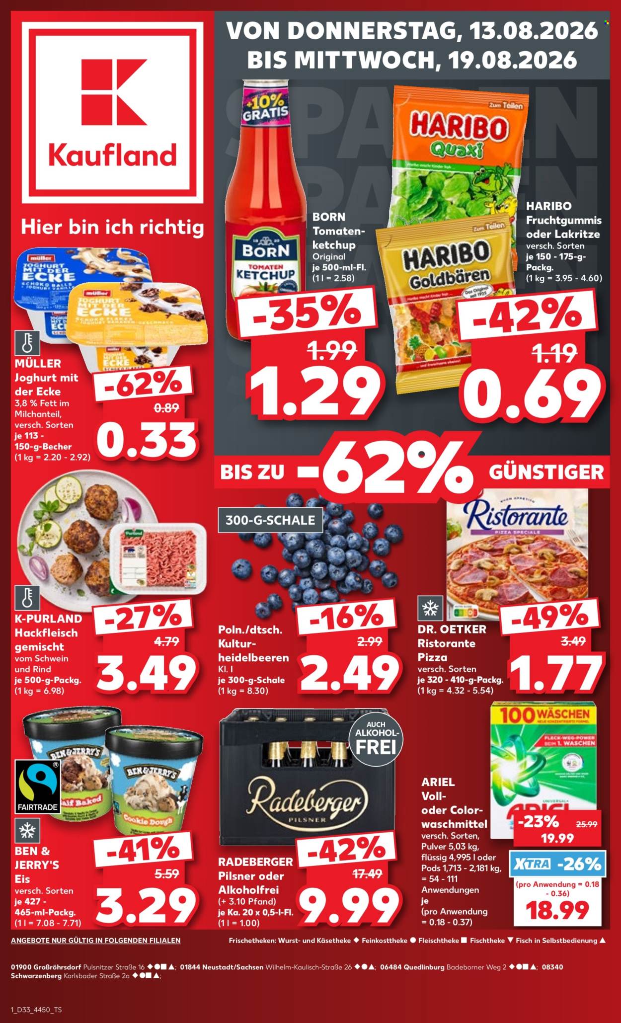 Kaufland Prospekte  - 13.08.2026 - 19.08.2026. Seite 1