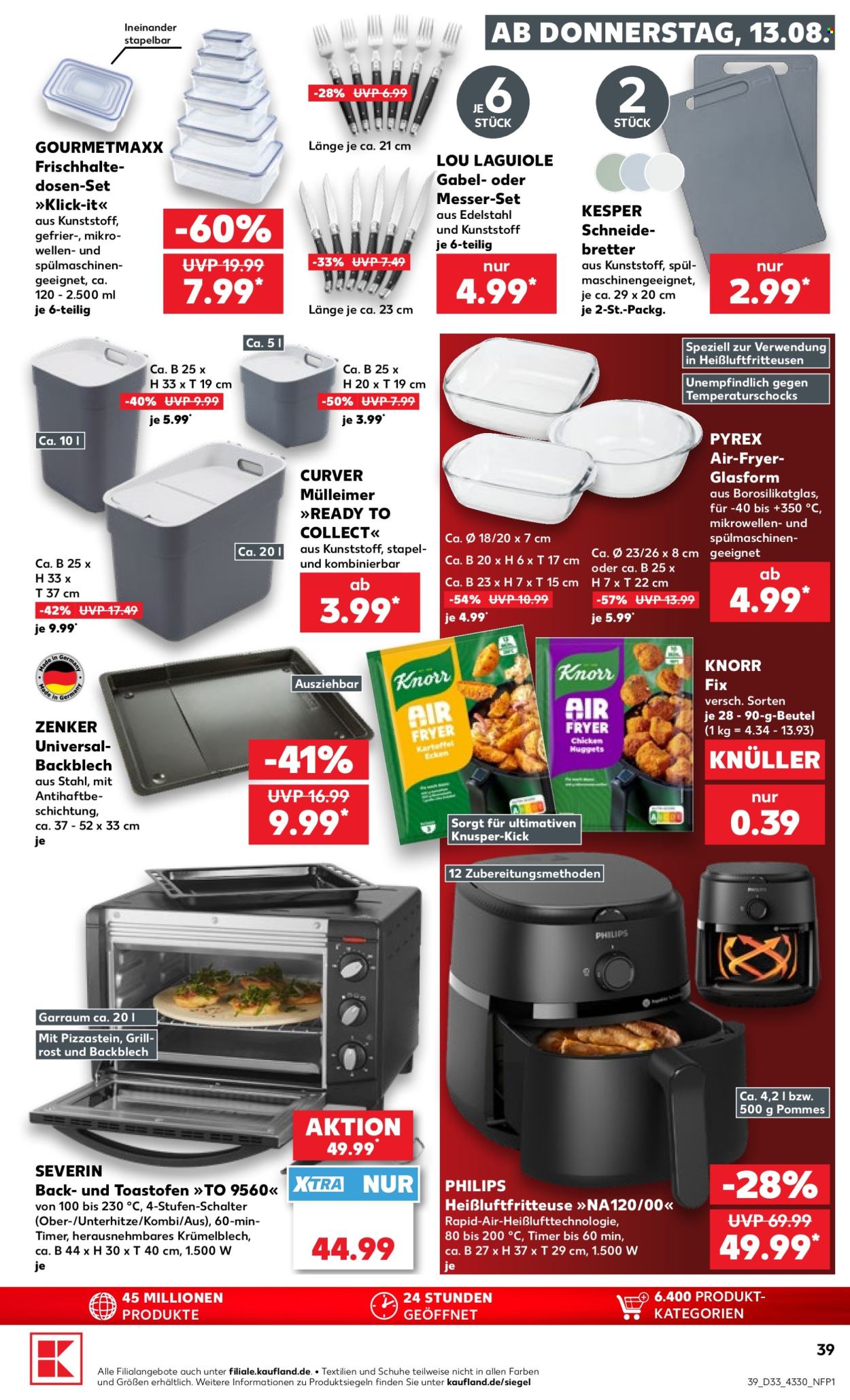 Kaufland Prospekte  - 13.08.2026 - 19.08.2026. Seite 39