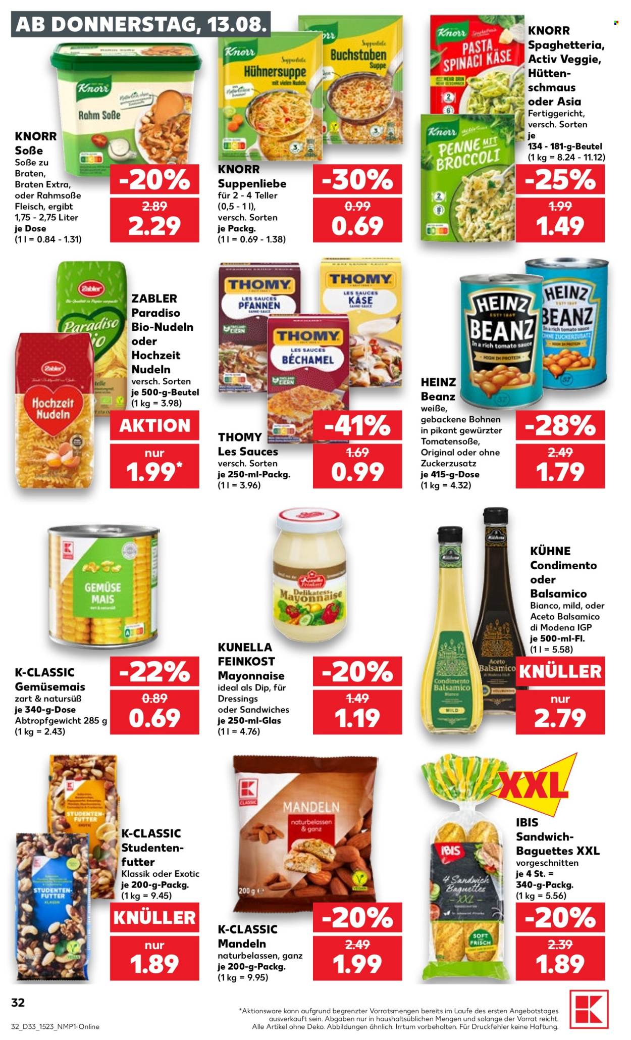 Kaufland Prospekte  - 13.08.2026 - 19.08.2026. Seite 32