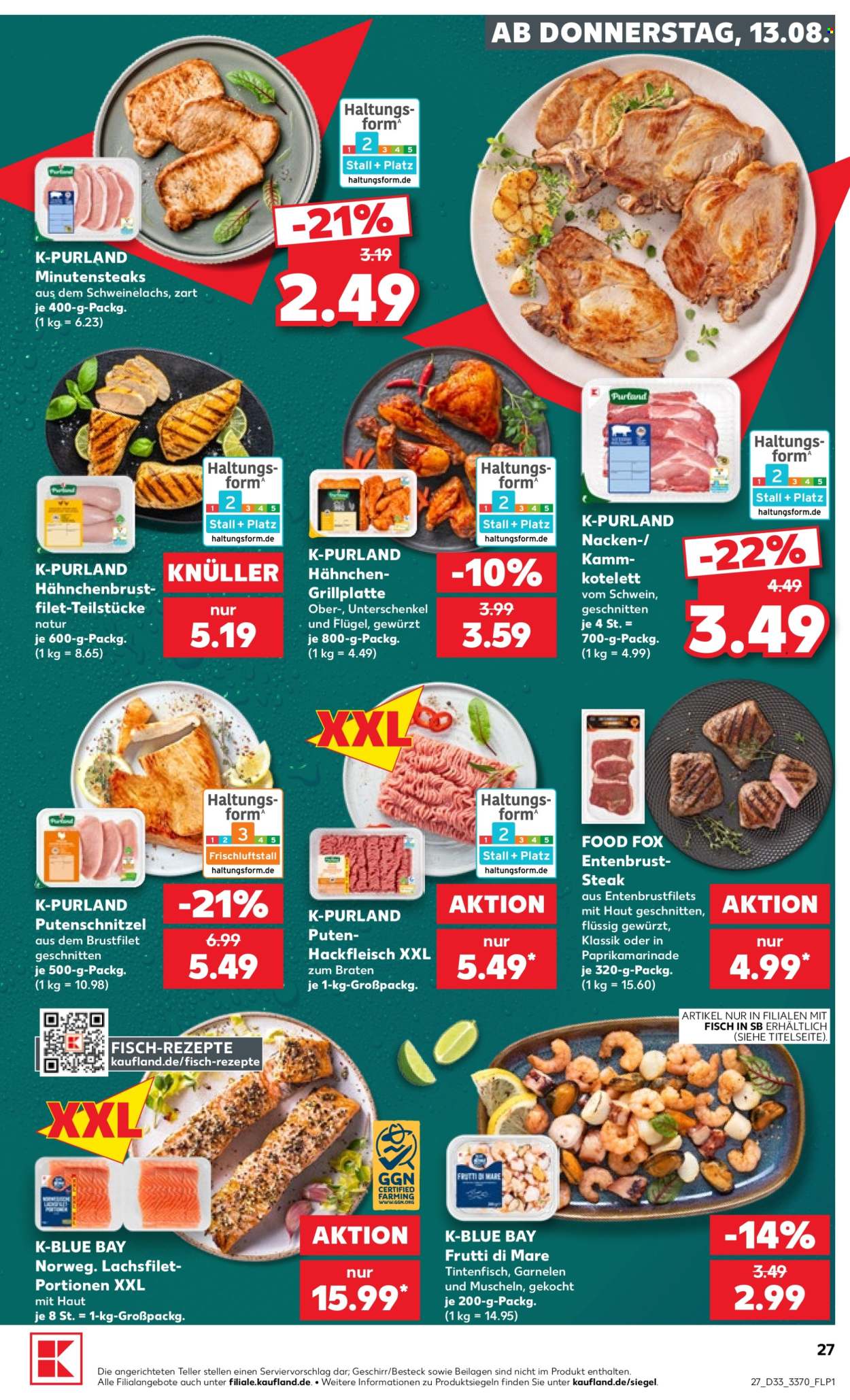 Kaufland Prospekte  - 13.08.2026 - 19.08.2026. Seite 27