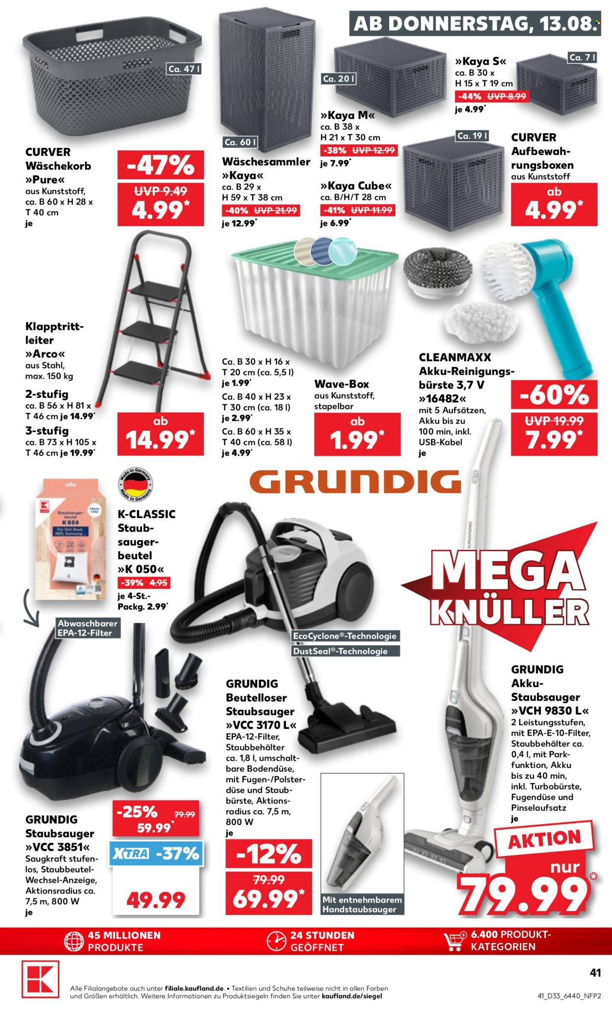 Kaufland Prospekte  - 13.08.2026 - 19.08.2026. Seite 41