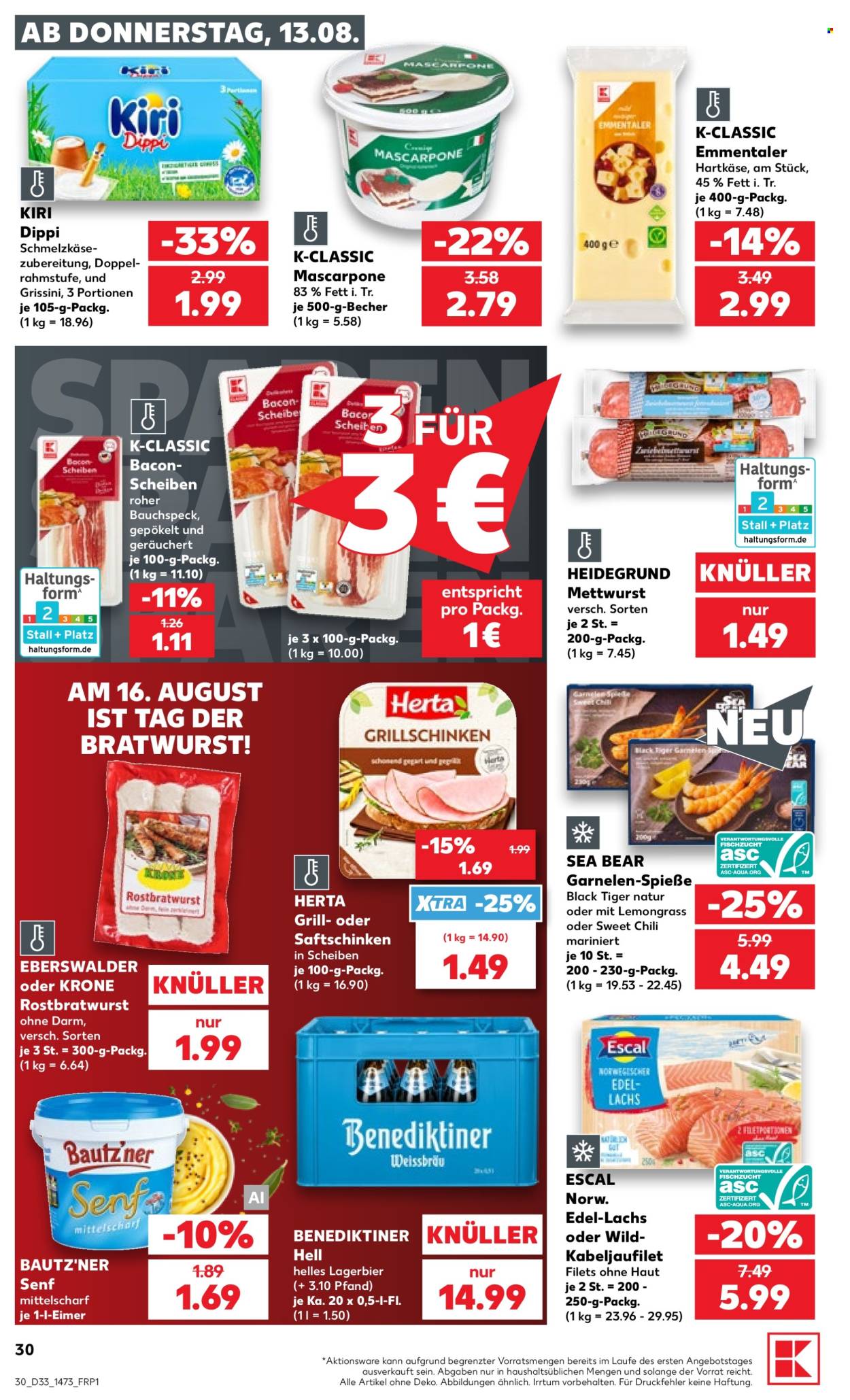 Kaufland Prospekte  - 13.08.2026 - 19.08.2026. Seite 30
