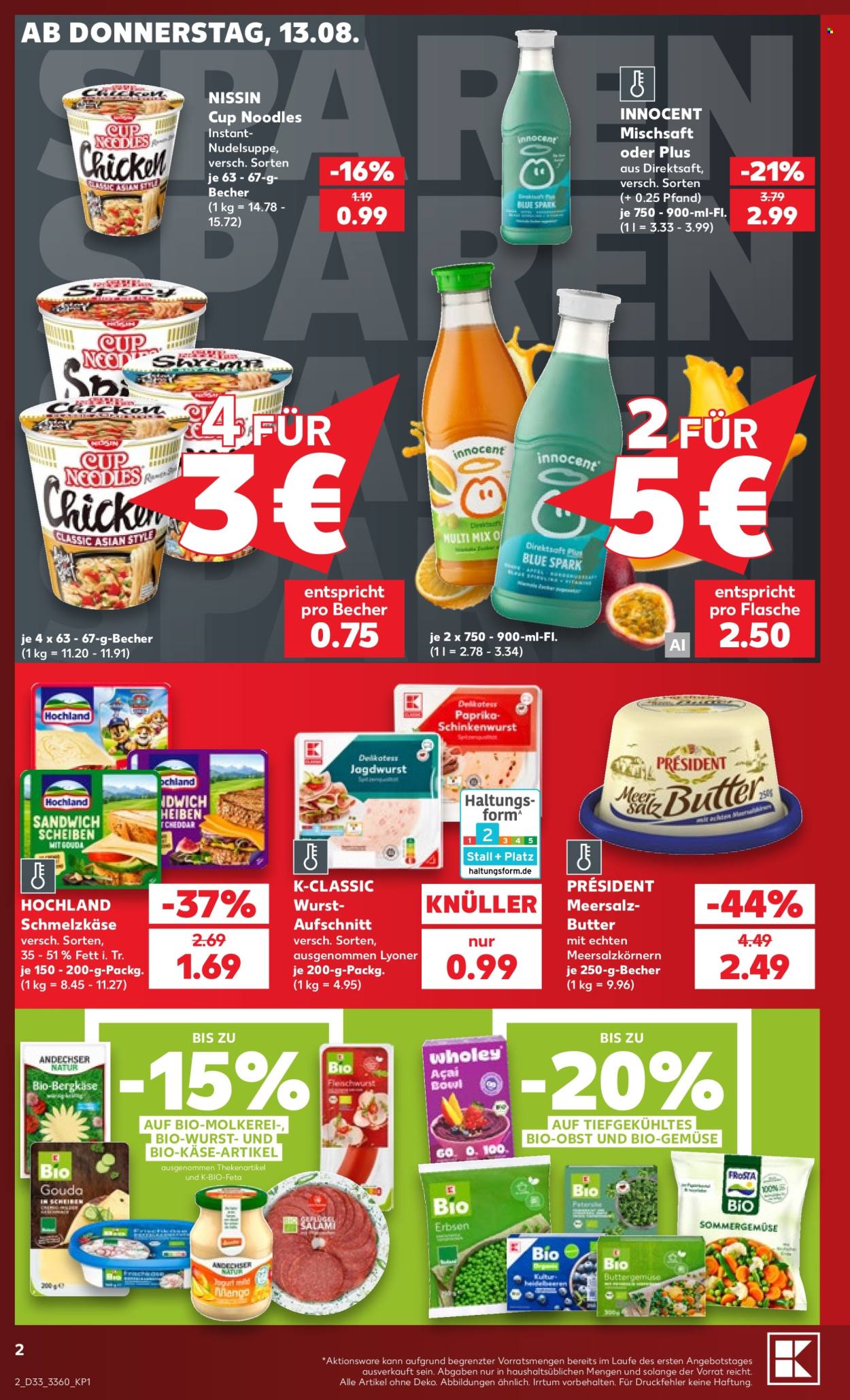 Kaufland Prospekte  - 13.08.2026 - 19.08.2026. Seite 2