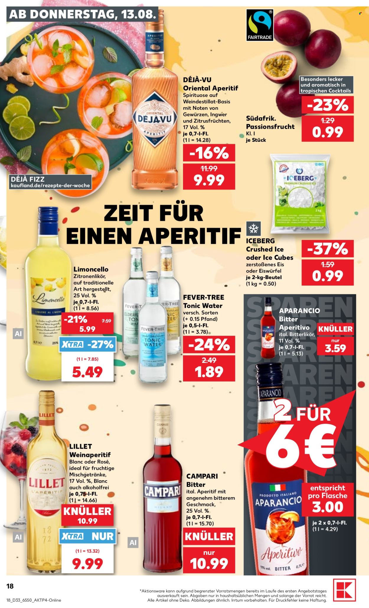Kaufland Prospekte  - 13.08.2026 - 19.08.2026. Seite 18