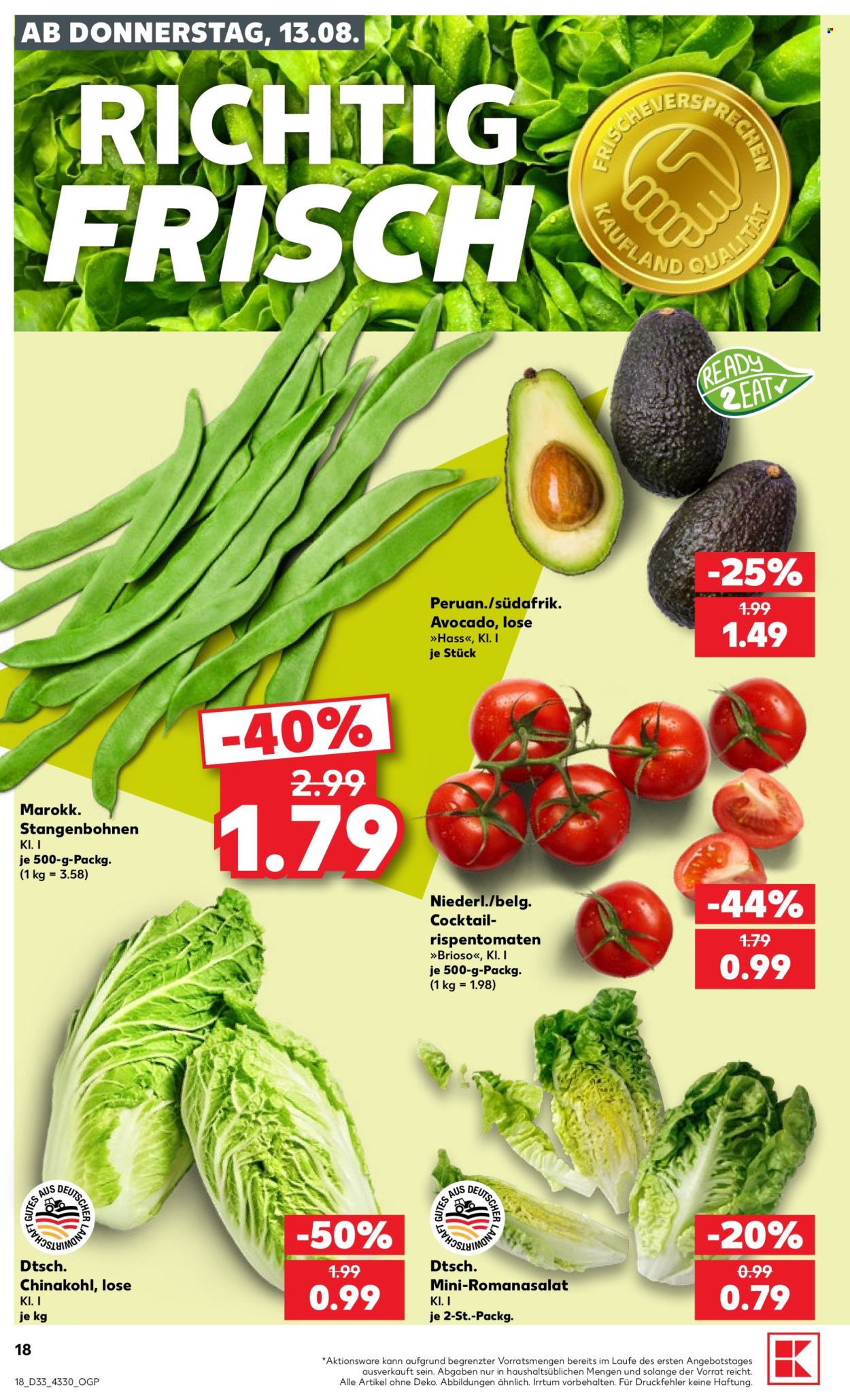Kaufland Prospekte  - 13.08.2026 - 19.08.2026. Seite 18
