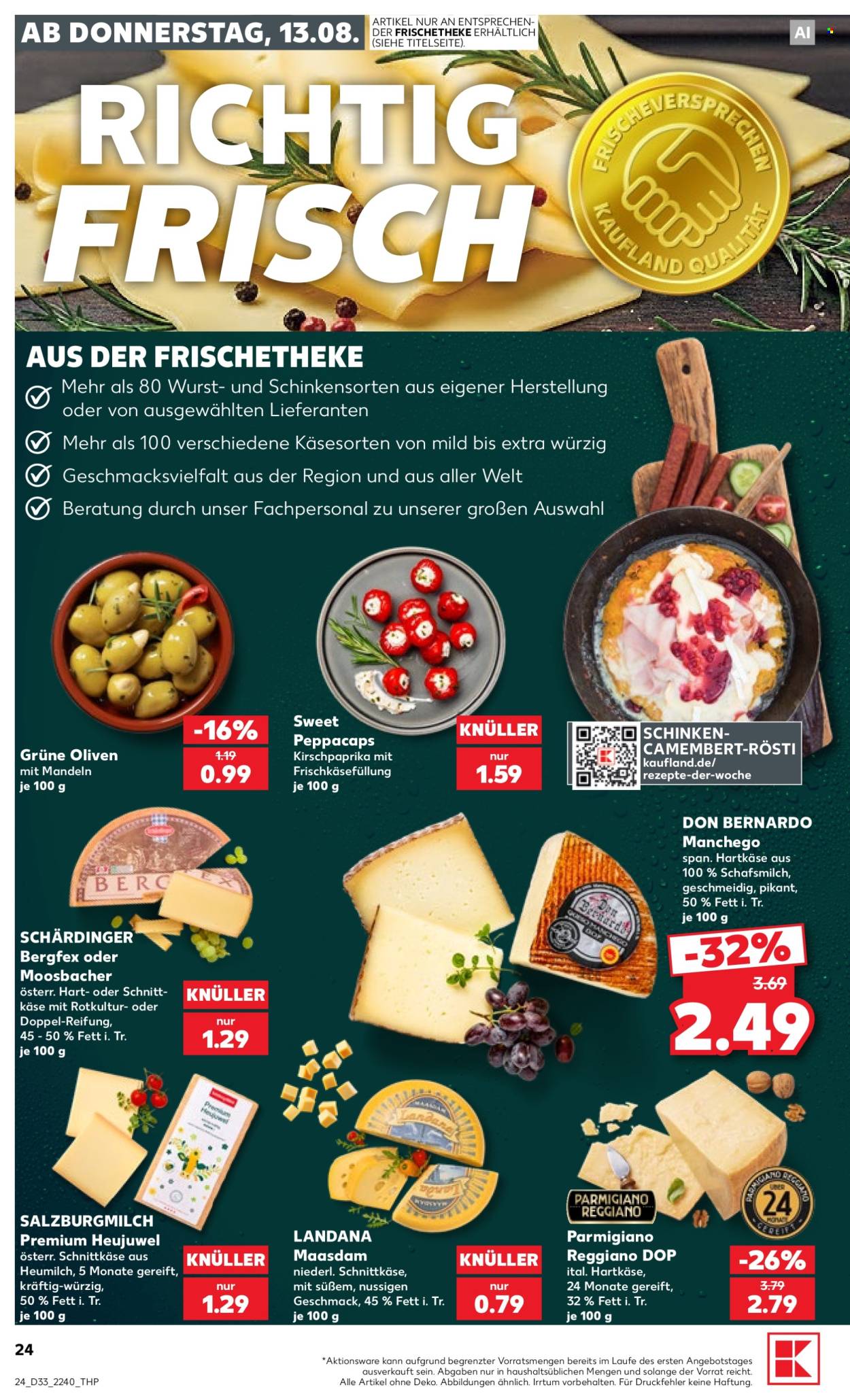 Kaufland Prospekte  - 13.08.2026 - 19.08.2026. Seite 24