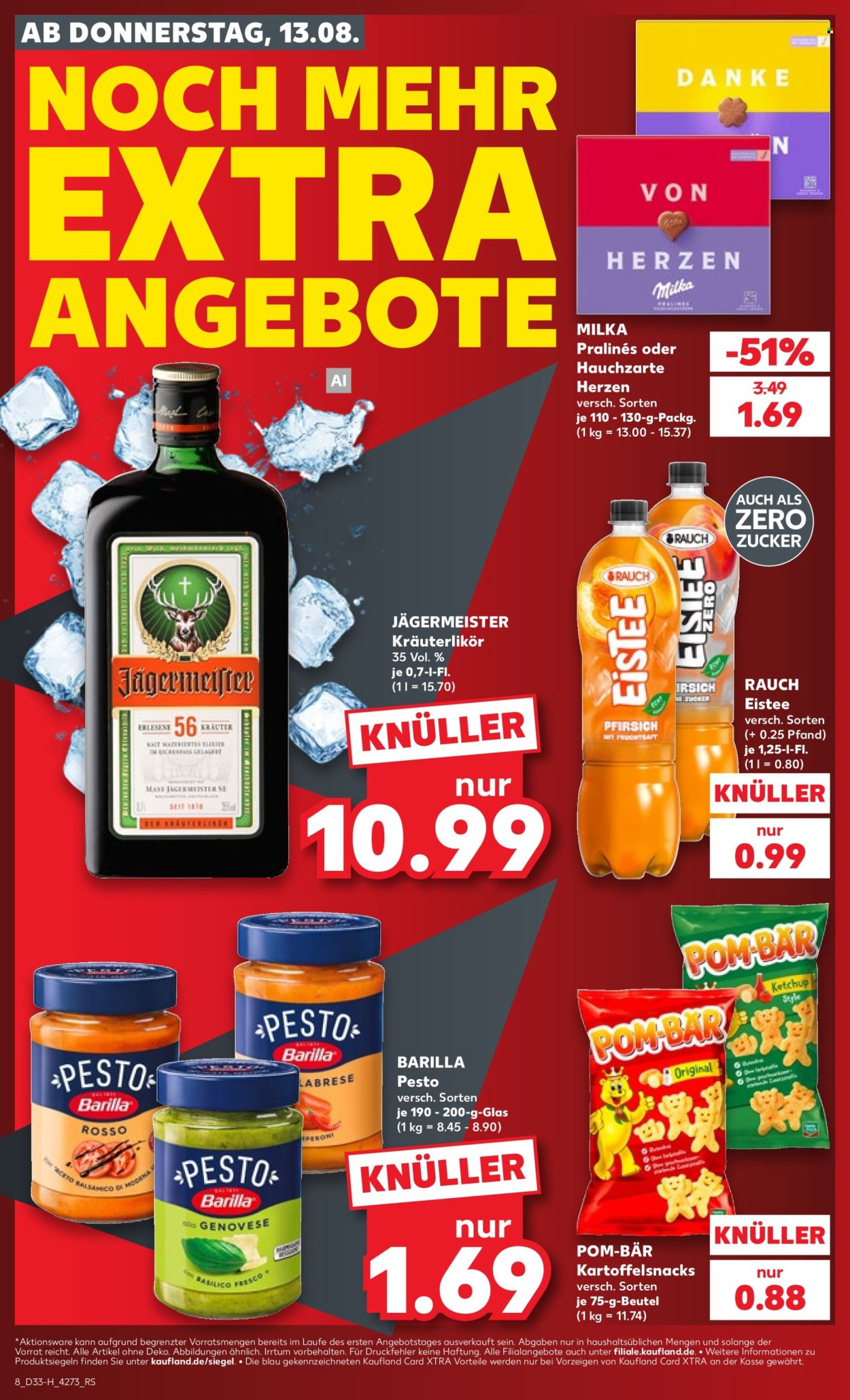 Kaufland Prospekte  - 13.08.2026 - 19.08.2026. Seite 8