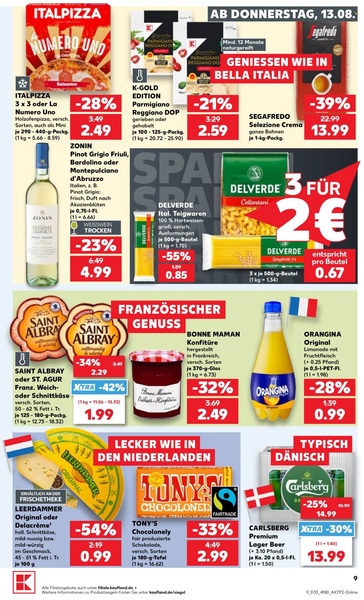 Kaufland Prospekte  - 13.08.2026 - 19.08.2026. Seite 9