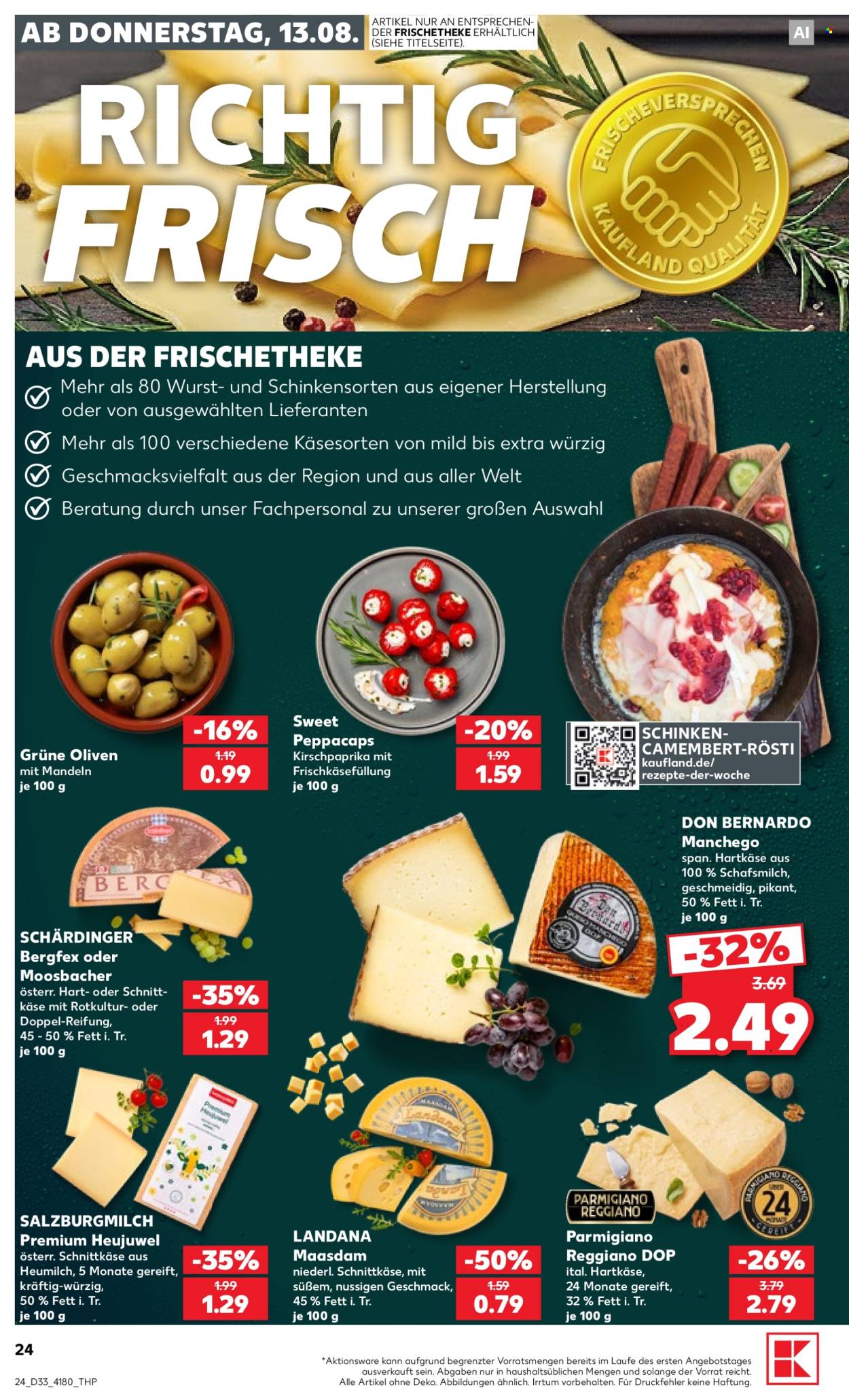Kaufland Prospekte  - 13.08.2026 - 19.08.2026. Seite 24