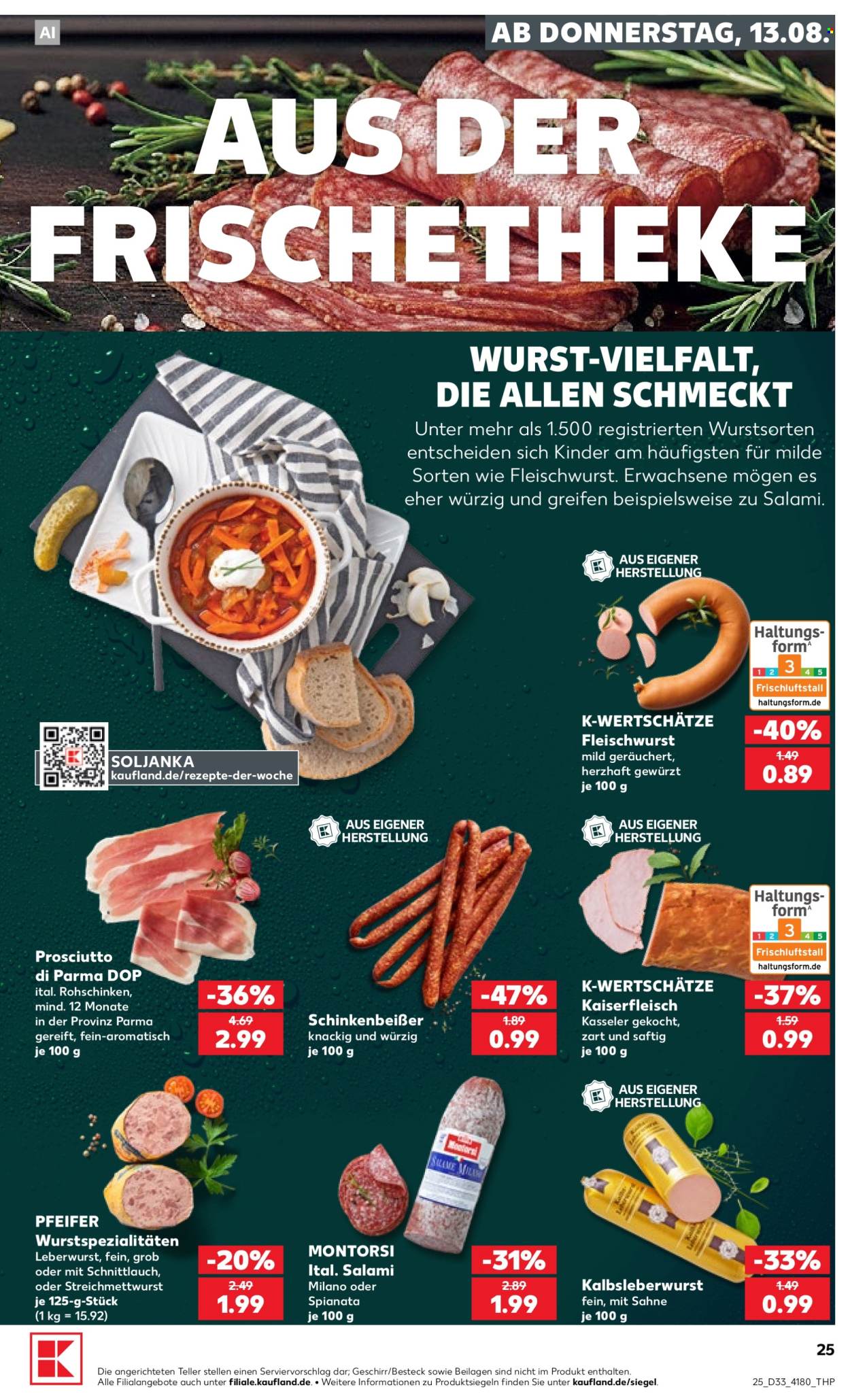 Kaufland Prospekte  - 13.08.2026 - 19.08.2026. Seite 25