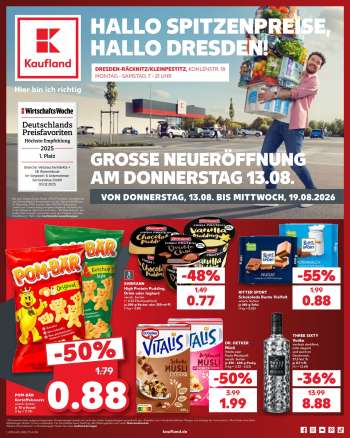 Prospekte Kaufland - 13.08.2026 - 19.08.2026.