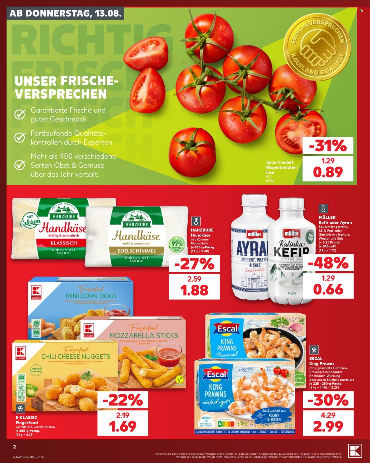 Kaufland Prospekte  - 13.08.2026 - 19.08.2026. Seite 2