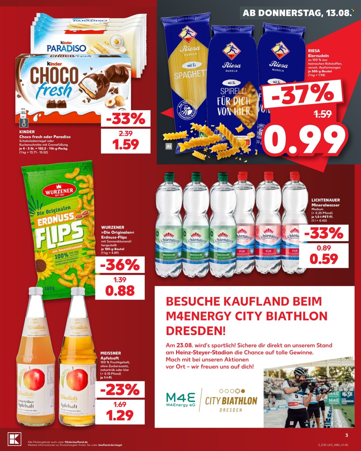 Kaufland Prospekte  - 13.08.2026 - 19.08.2026. Seite 3