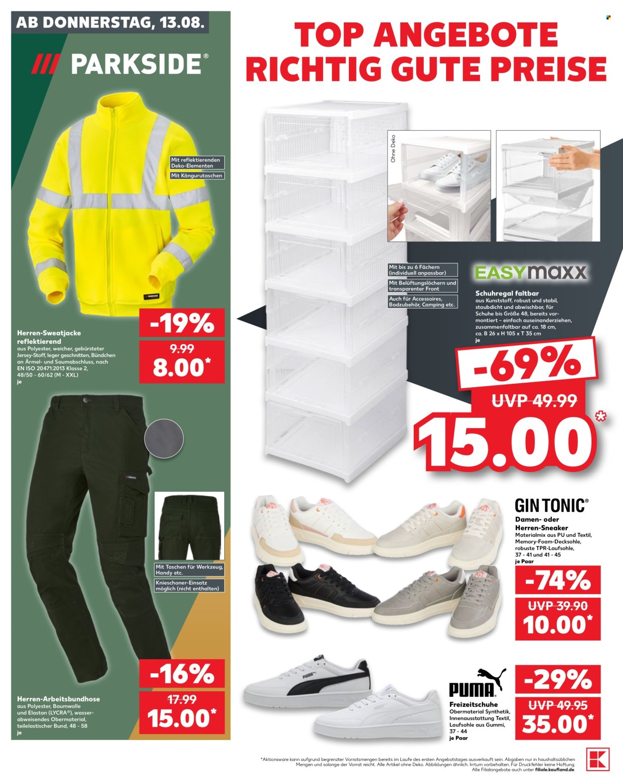 Kaufland Prospekte  - 13.08.2026 - 19.08.2026. Seite 4