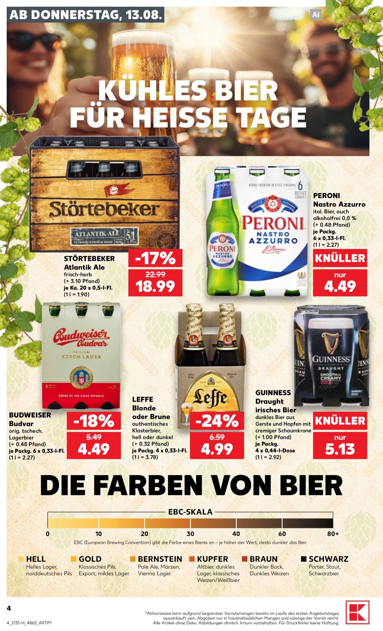 Kaufland Prospekte  - 13.08.2026 - 19.08.2026. Seite 4