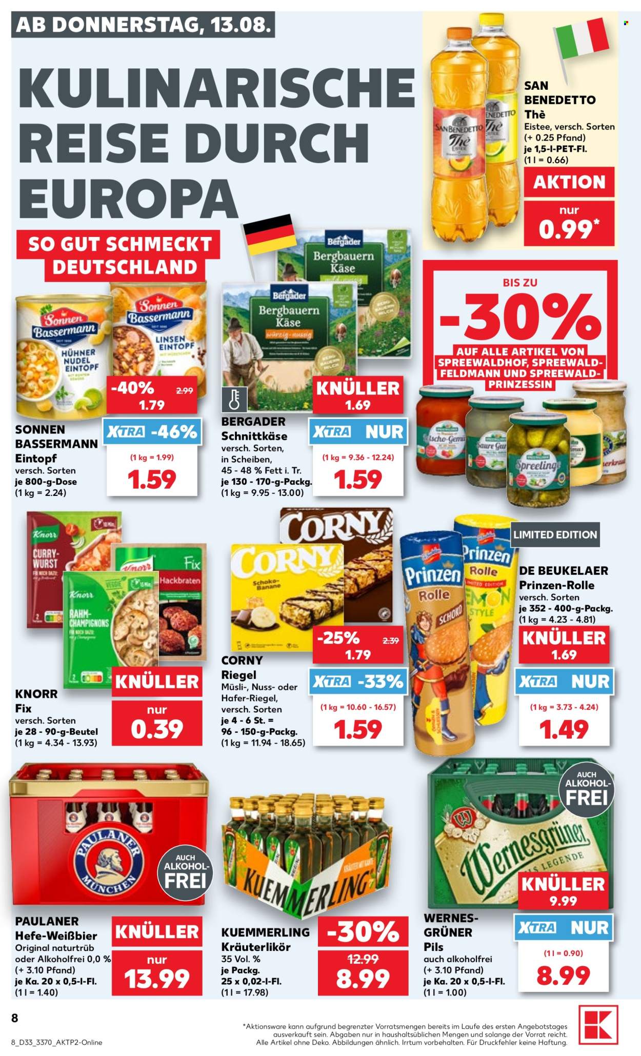 Kaufland Prospekte  - 13.08.2026 - 19.08.2026. Seite 8