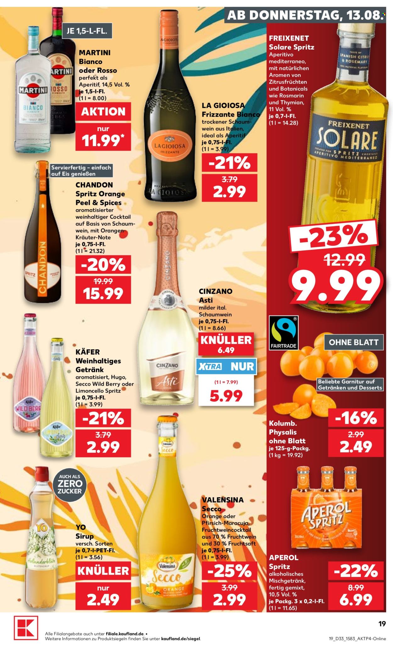 Kaufland Prospekte  - 13.08.2026 - 19.08.2026. Seite 19