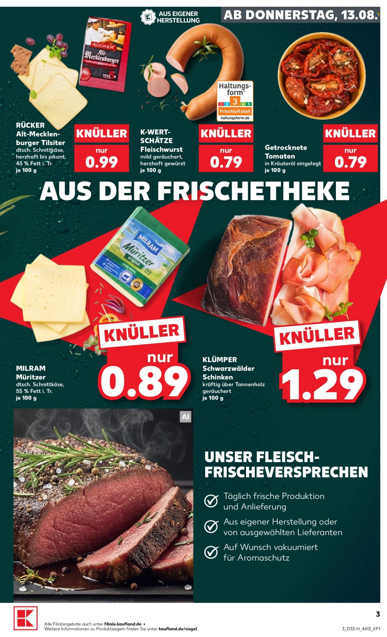 Kaufland Prospekte  - 13.08.2026 - 19.08.2026. Seite 3