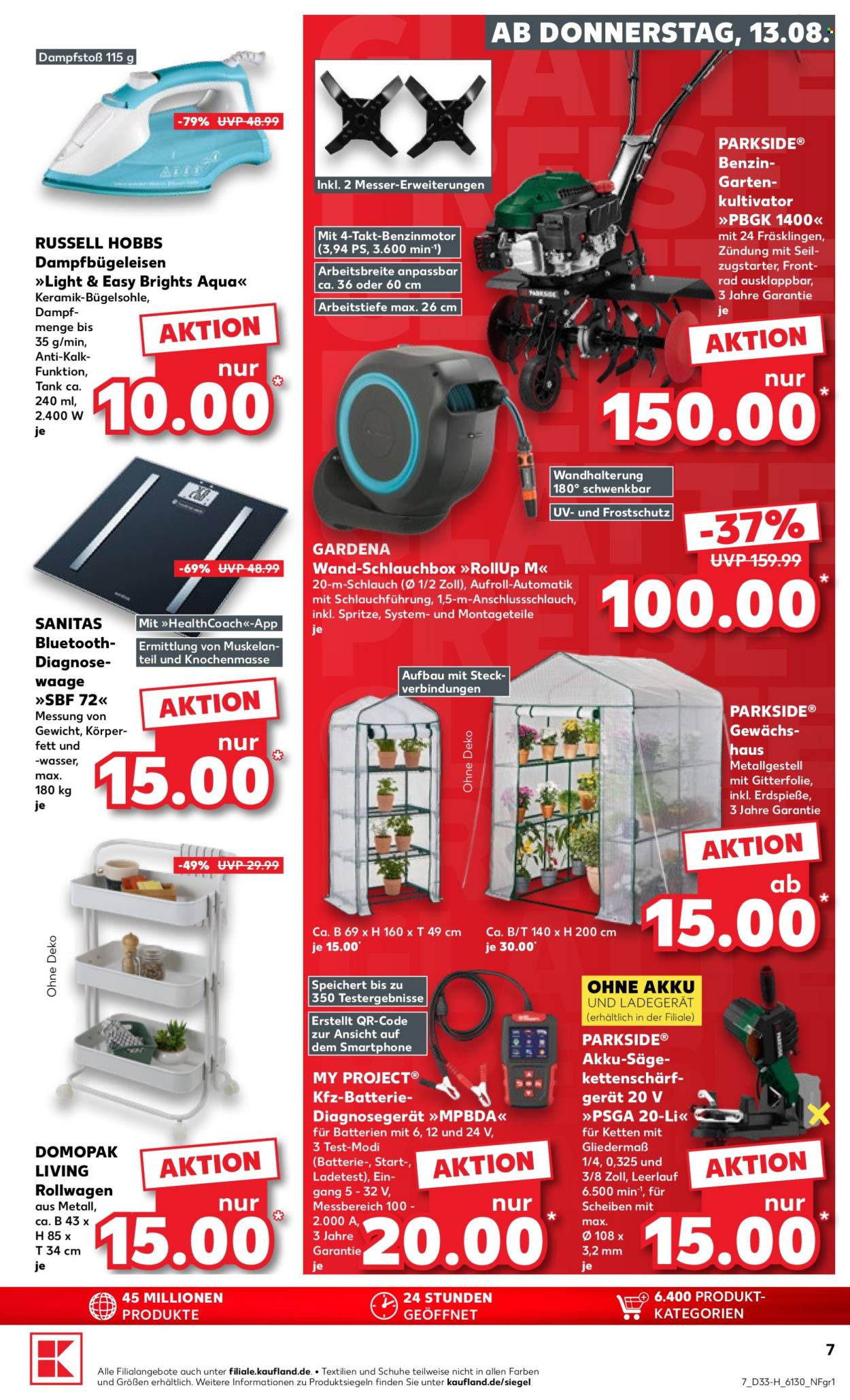 Kaufland Prospekte  - 13.08.2026 - 19.08.2026. Seite 7