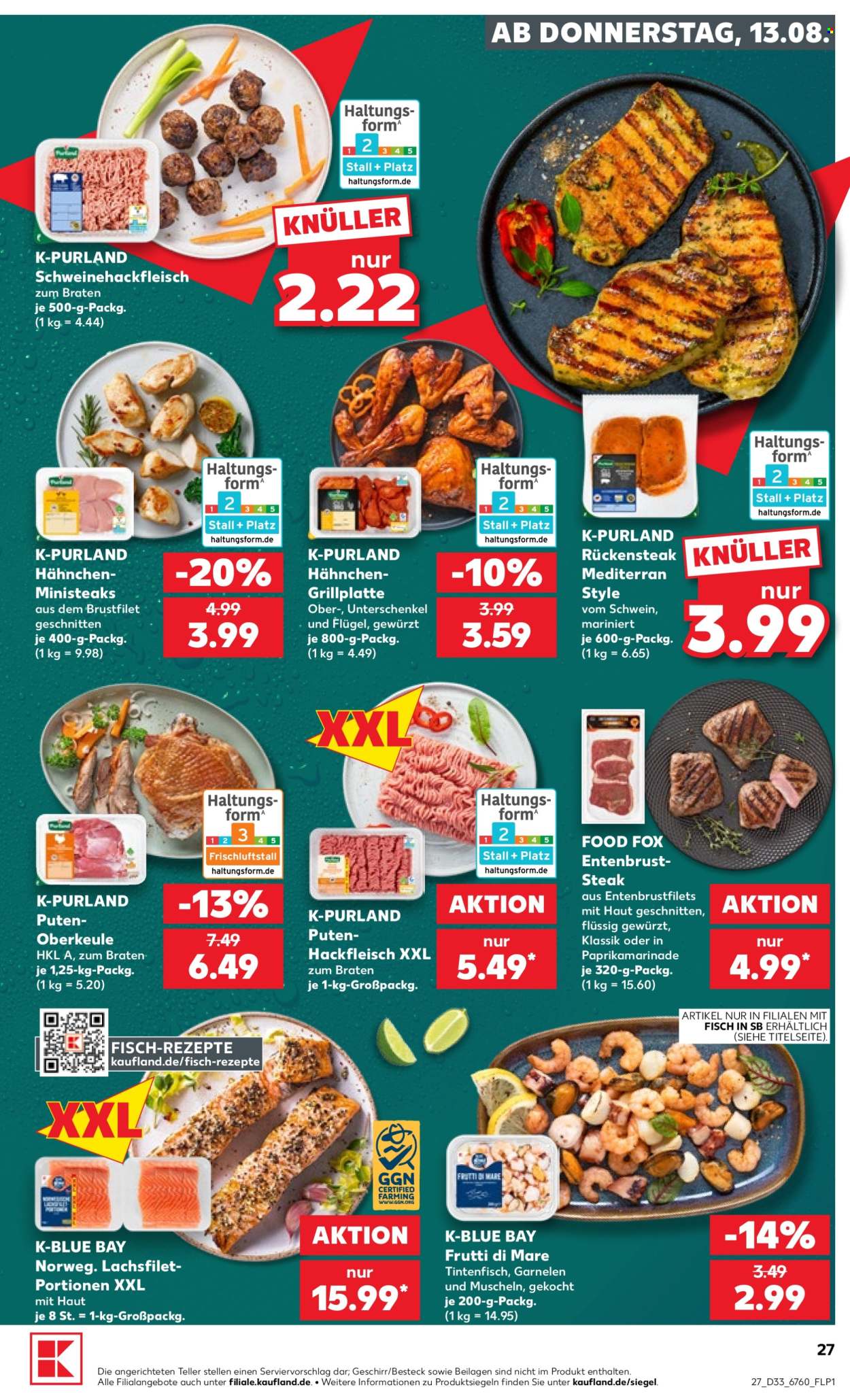Kaufland Prospekte  - 13.08.2026 - 19.08.2026. Seite 27