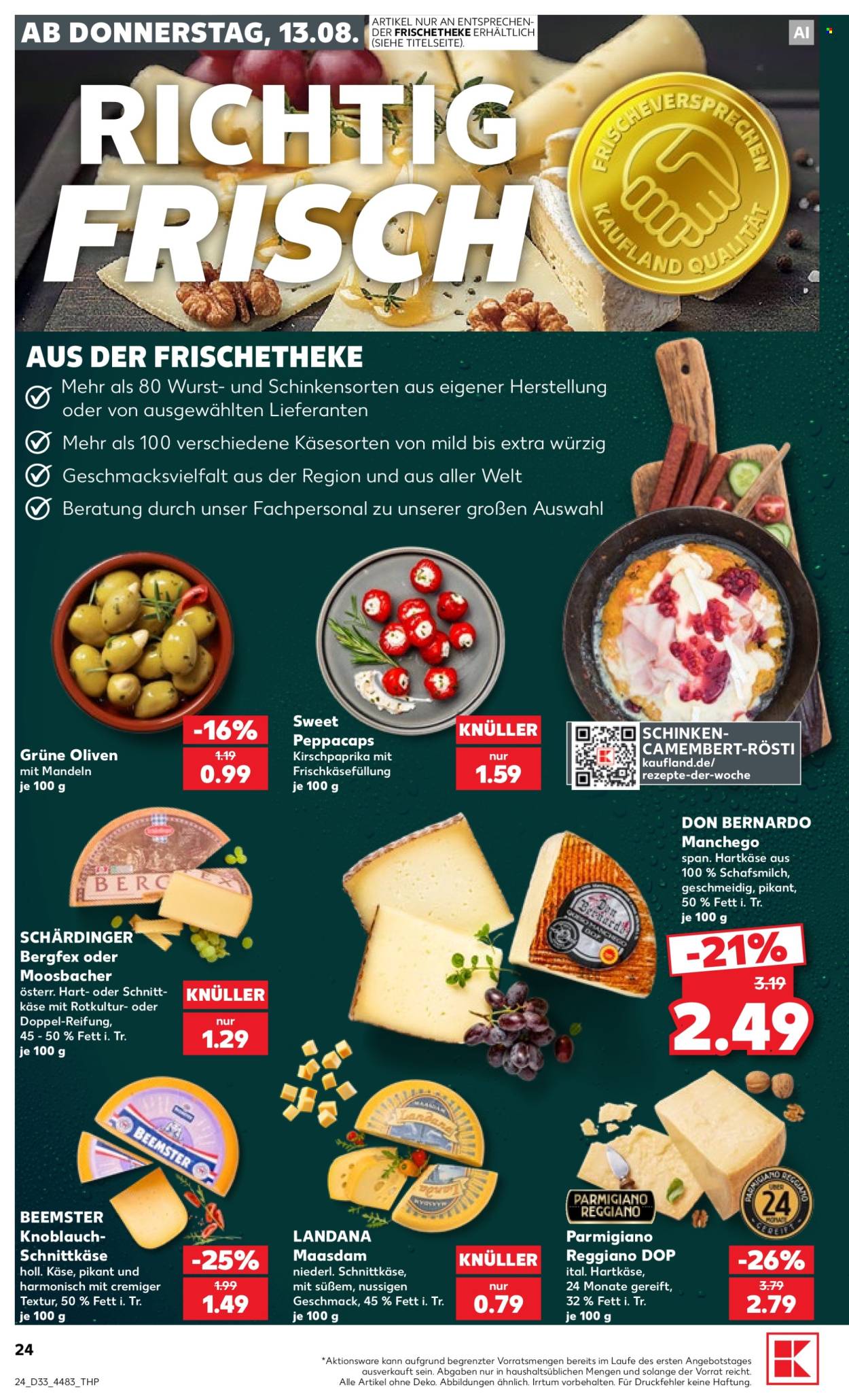Kaufland Prospekte  - 13.08.2026 - 19.08.2026. Seite 24