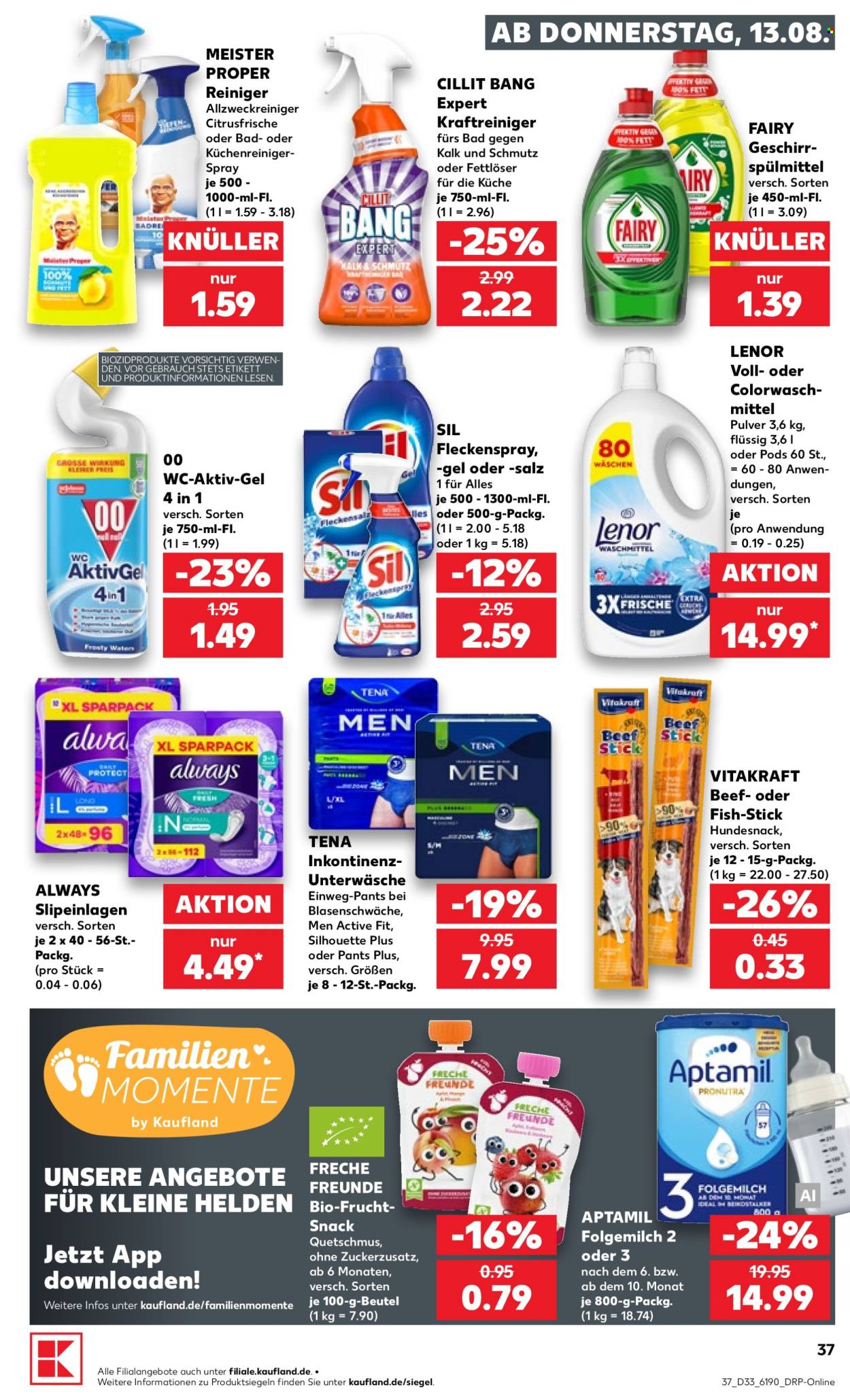 Kaufland Prospekte  - 13.08.2026 - 19.08.2026. Seite 37