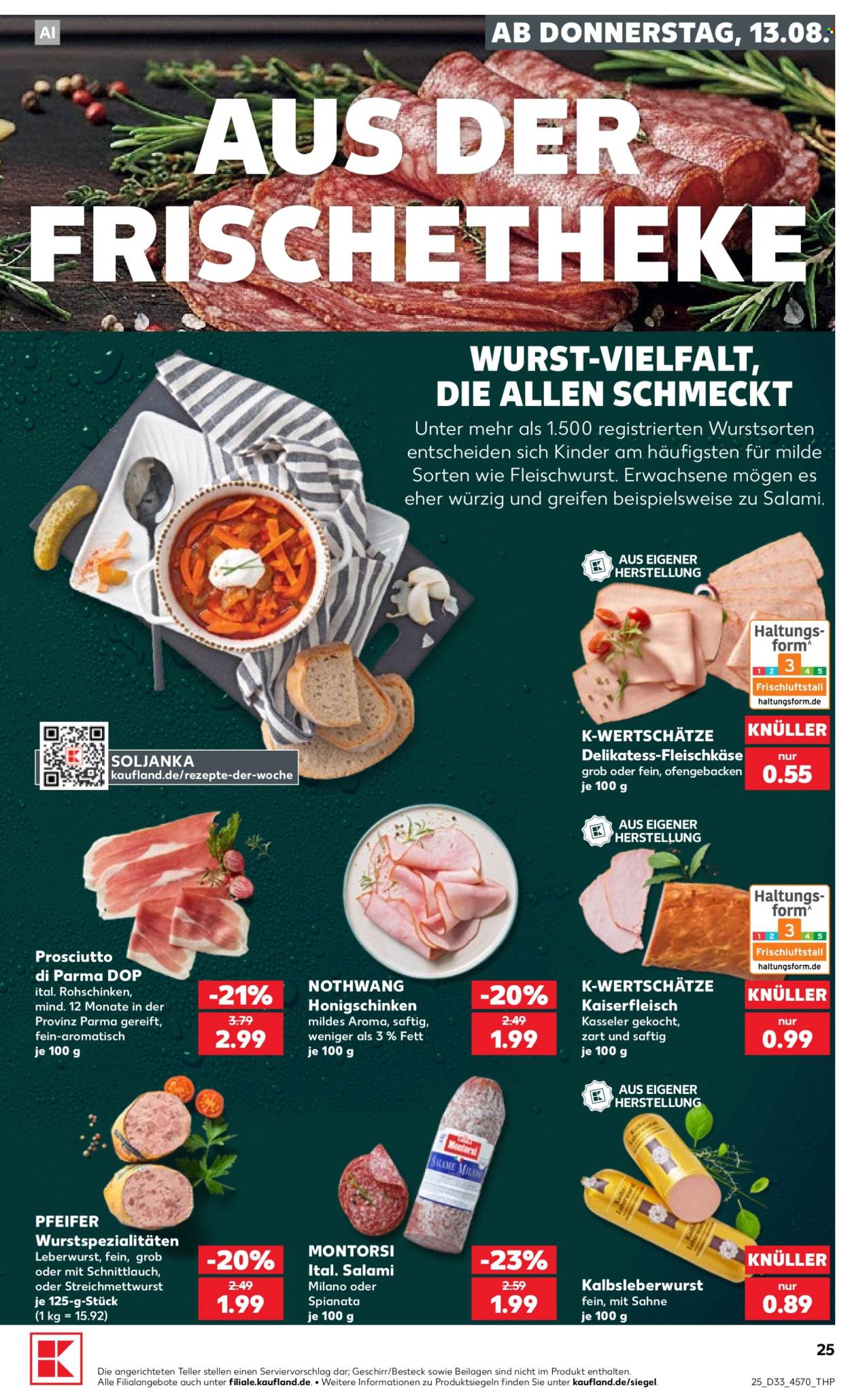 Kaufland Prospekte  - 13.08.2026 - 19.08.2026. Seite 25