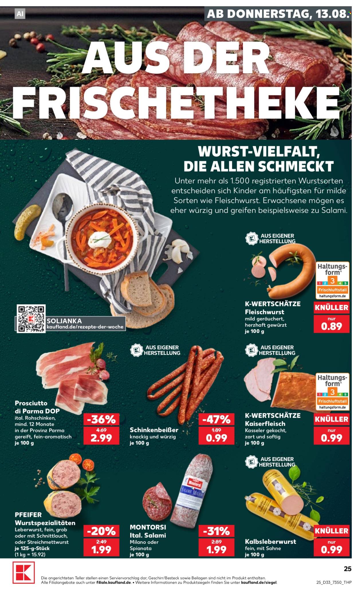 Kaufland Prospekte  - 13.08.2026 - 19.08.2026. Seite 25