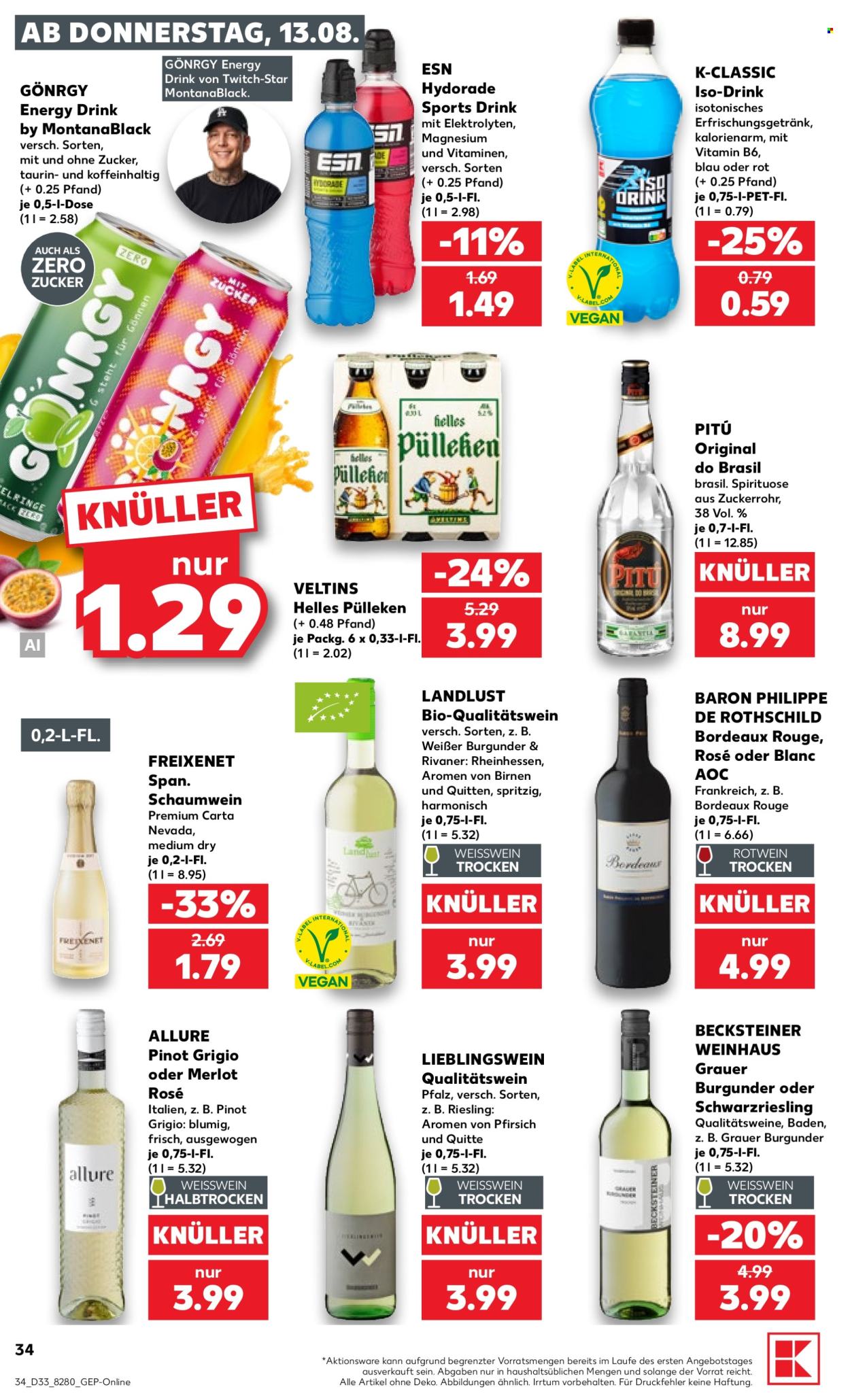 Kaufland Prospekte  - 13.08.2026 - 19.08.2026. Seite 34