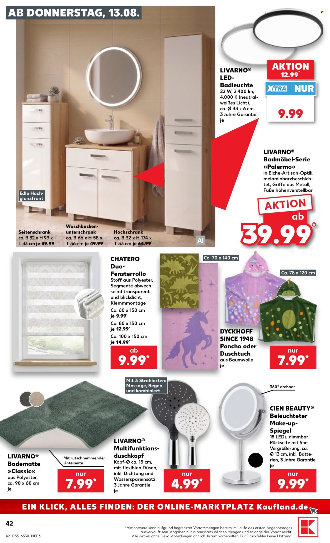 Kaufland Prospekte  - 13.08.2026 - 19.08.2026. Seite 42