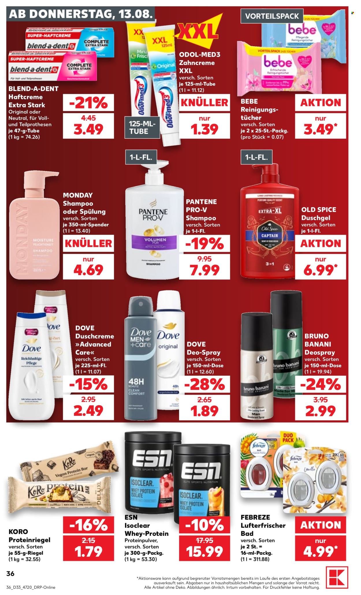 Kaufland Prospekte  - 13.08.2026 - 19.08.2026. Seite 36
