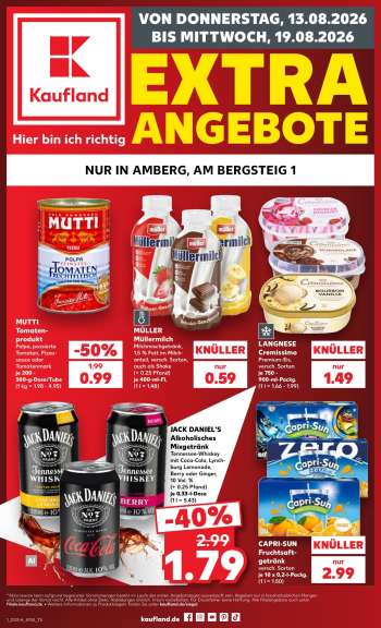 Prospekte Kaufland - 13.08.2026 - 19.08.2026.