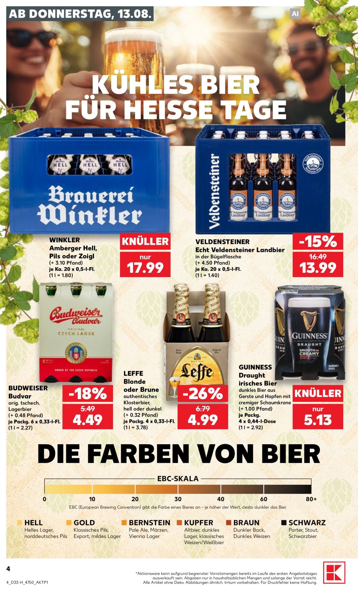 Kaufland Prospekte  - 13.08.2026 - 19.08.2026. Seite 4