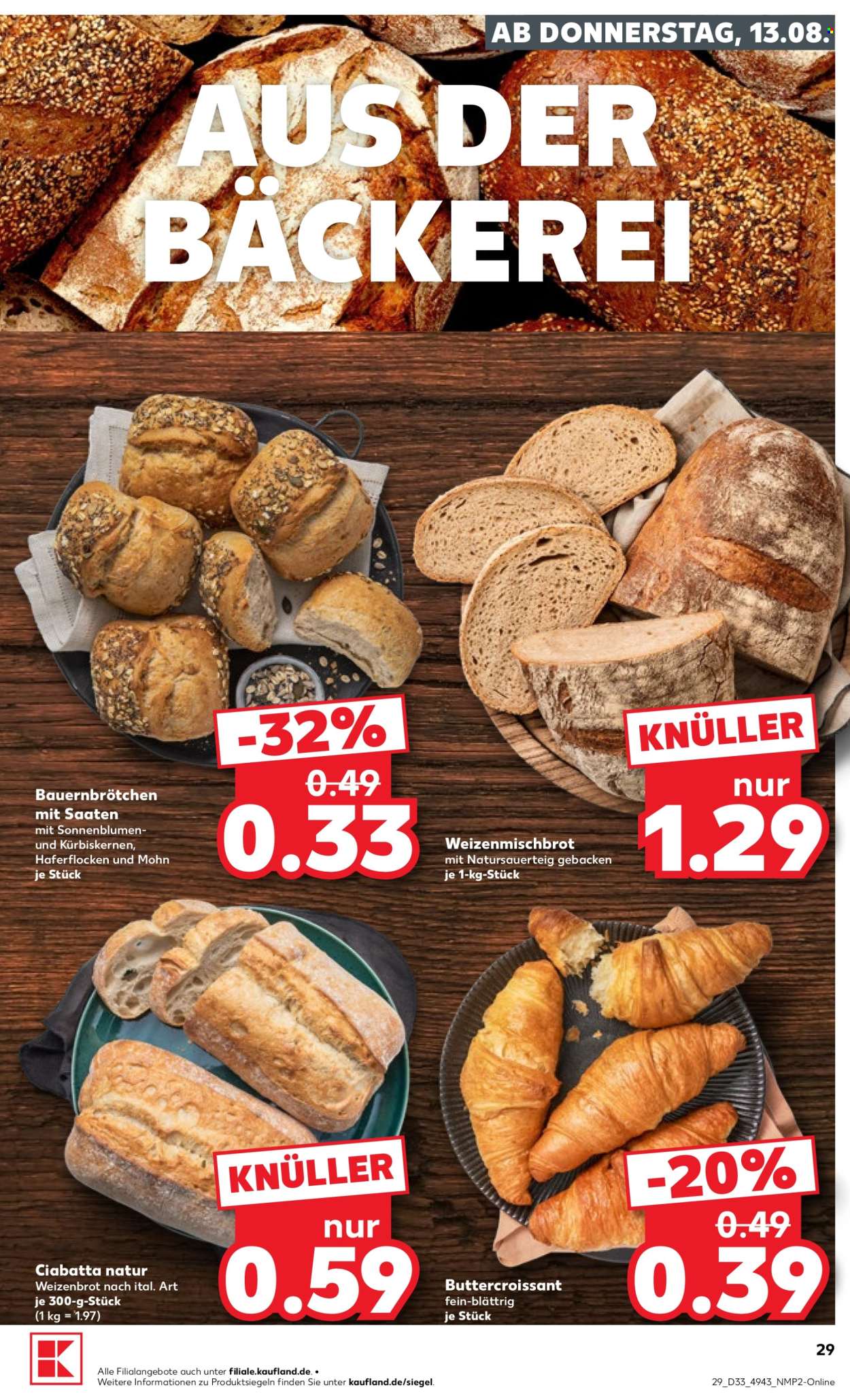 Kaufland Prospekte  - 13.08.2026 - 19.08.2026. Seite 29