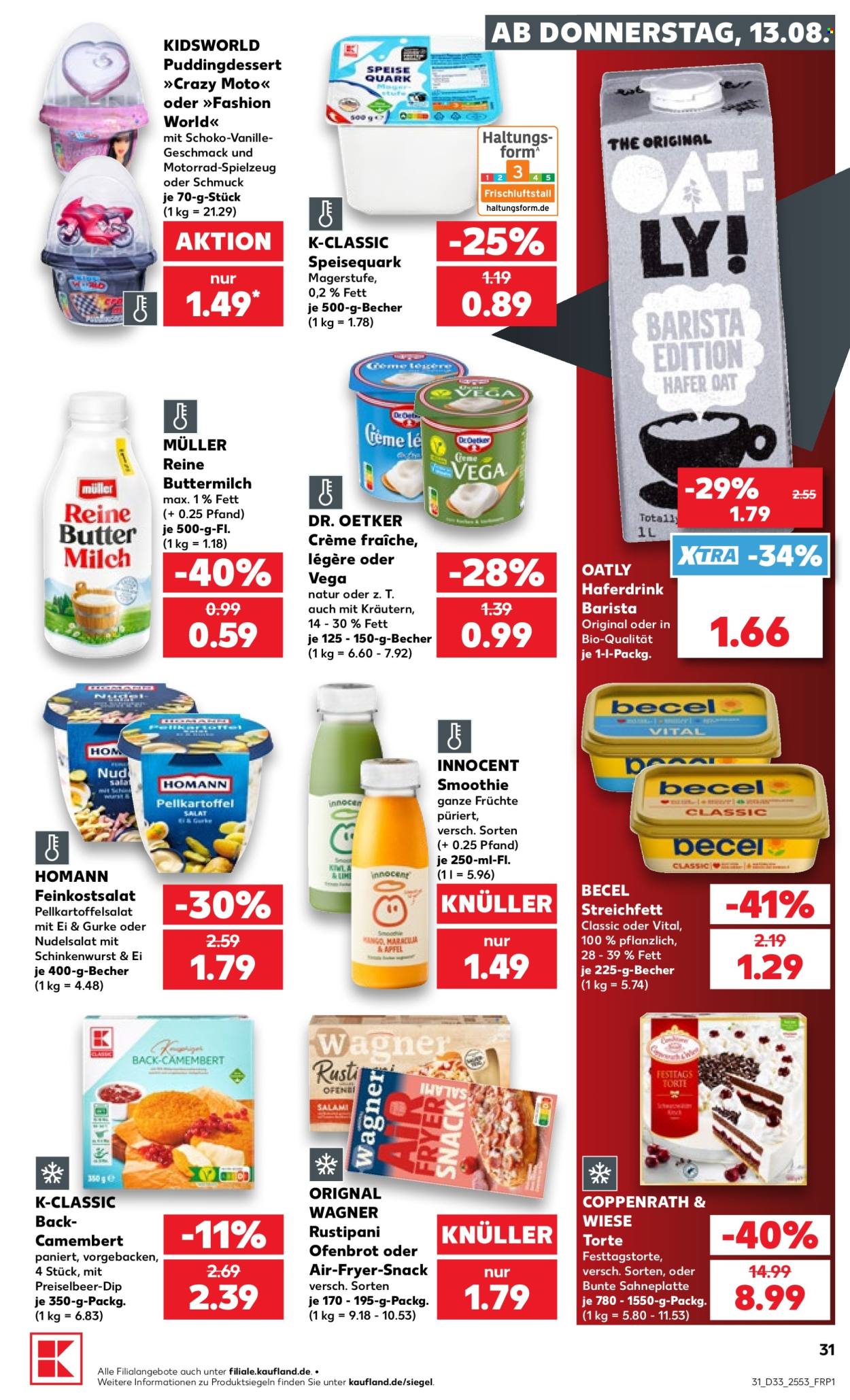 Kaufland Prospekte  - 13.08.2026 - 19.08.2026. Seite 31