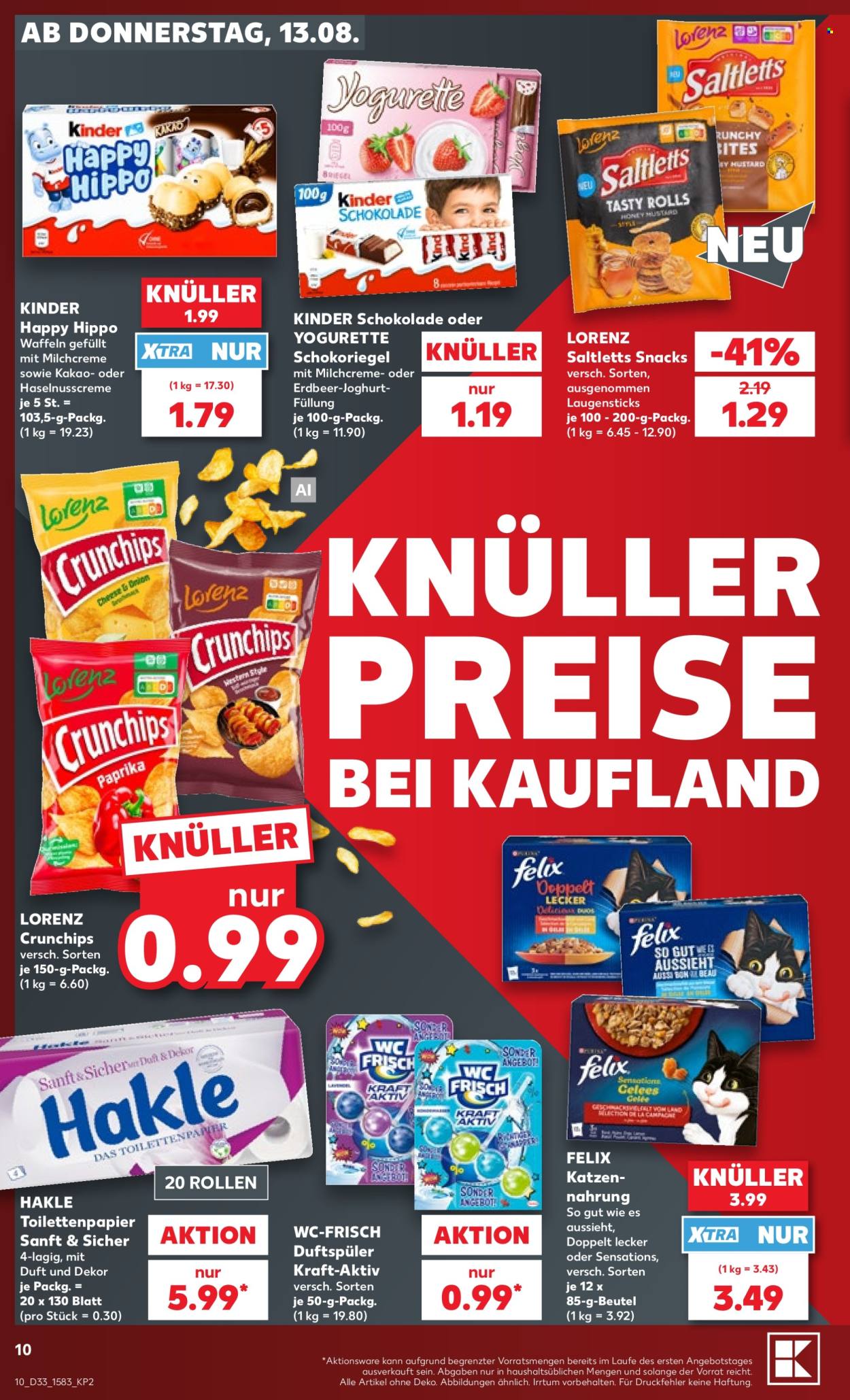 Kaufland Prospekte  - 13.08.2026 - 19.08.2026. Seite 10
