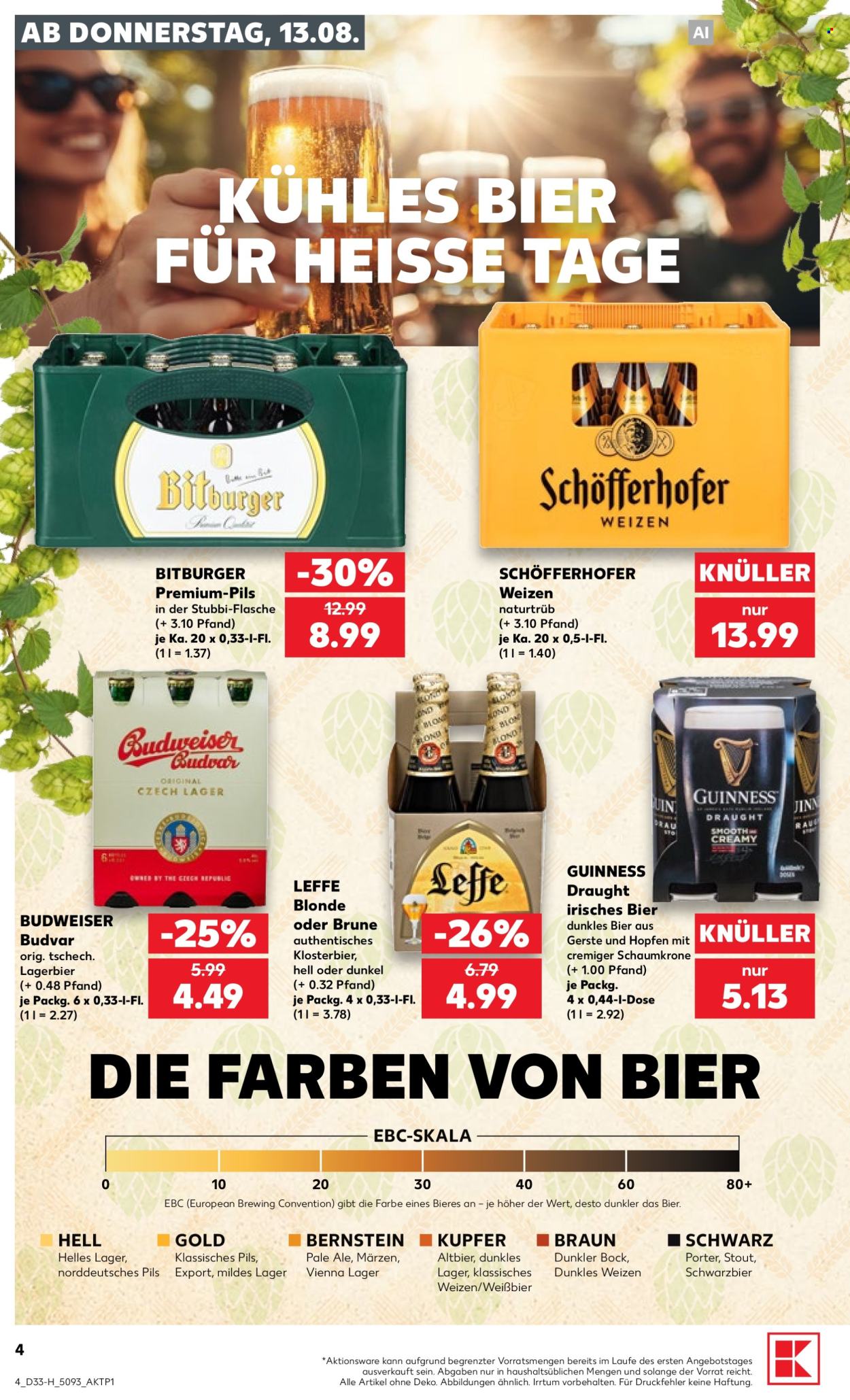 Kaufland Prospekte  - 13.08.2026 - 19.08.2026. Seite 4