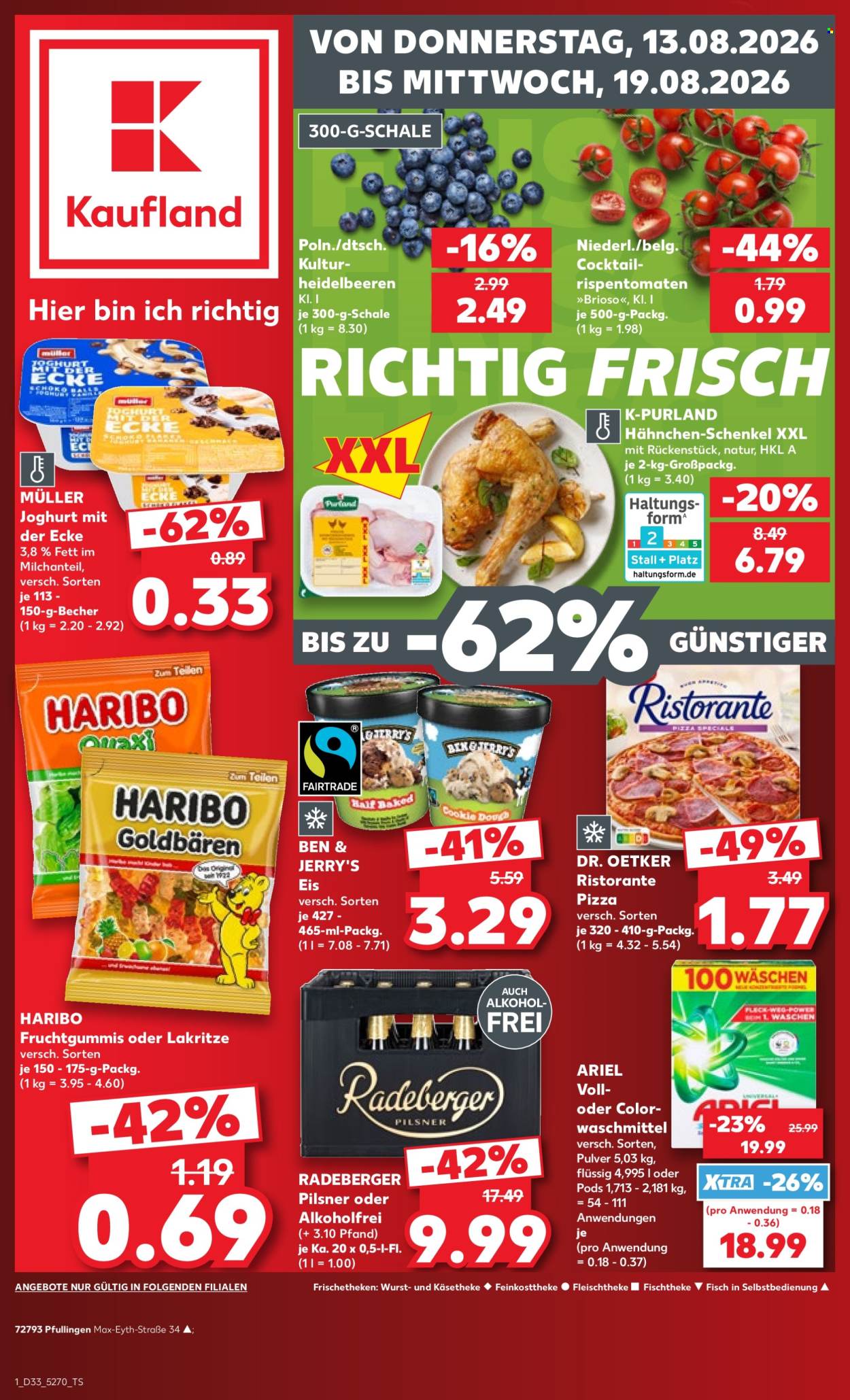 Kaufland Prospekte  - 13.08.2026 - 19.08.2026. Seite 1