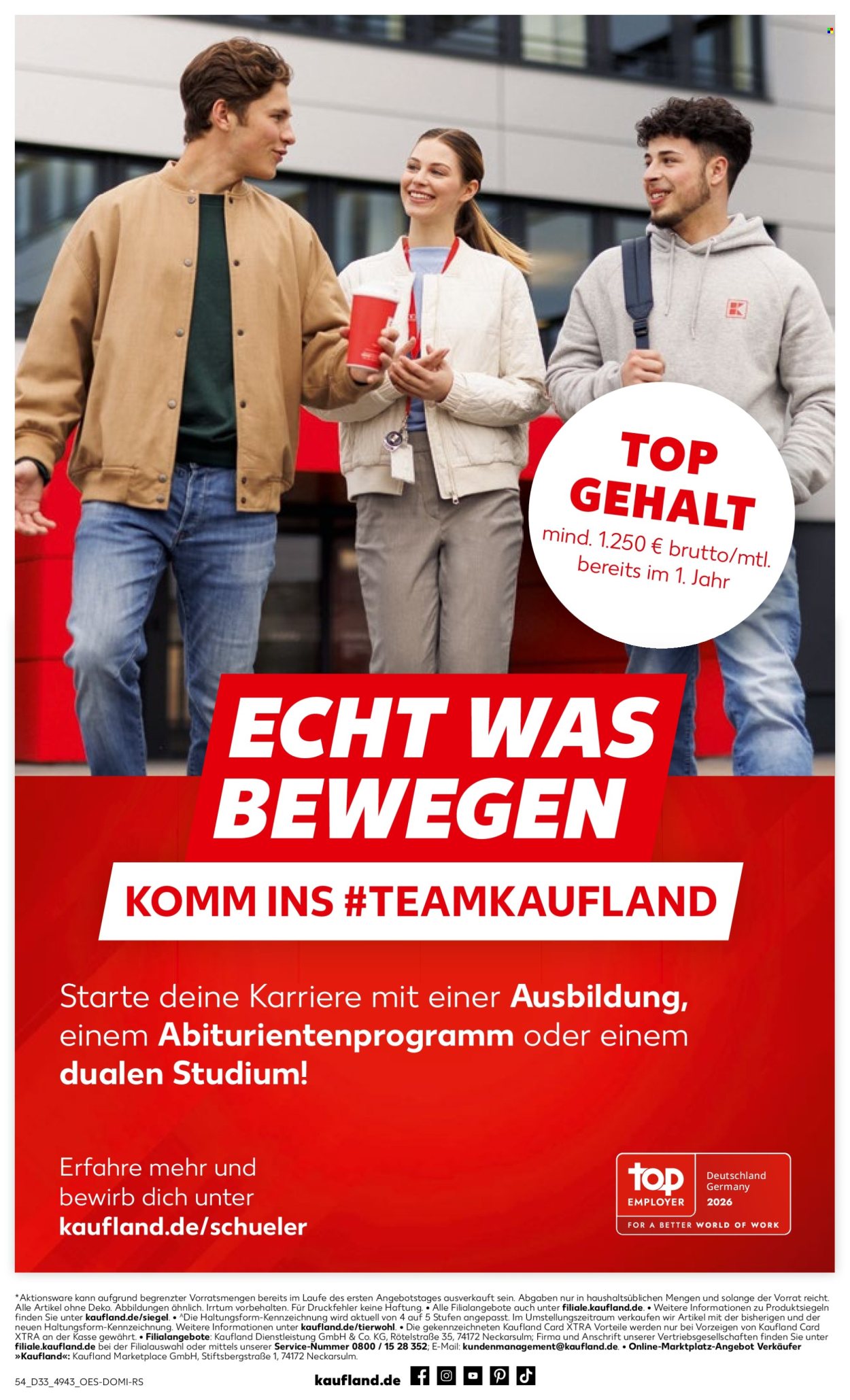 Kaufland Prospekte  - 13.08.2026 - 19.08.2026. Seite 54
