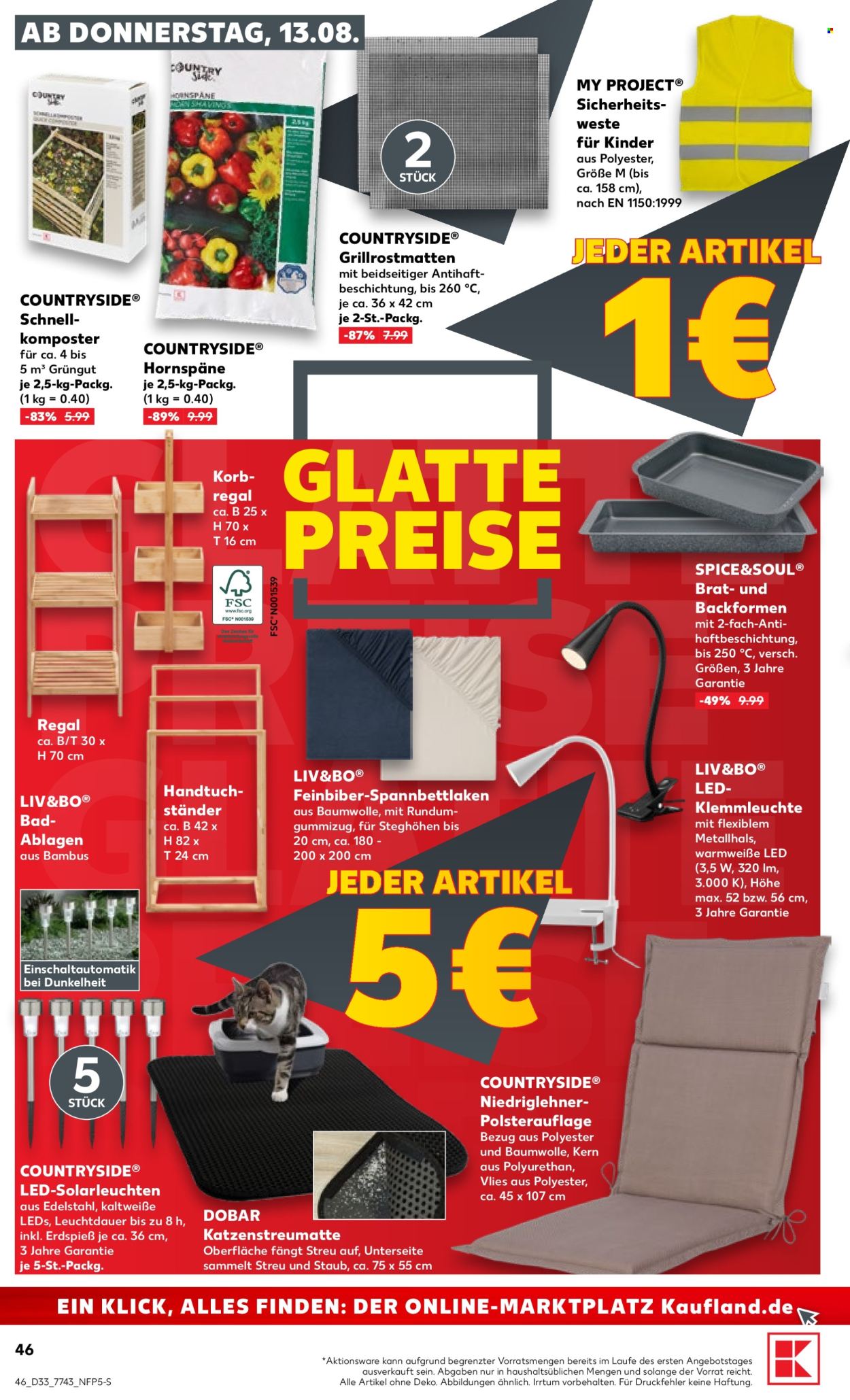 Kaufland Prospekte  - 13.08.2026 - 19.08.2026. Seite 46
