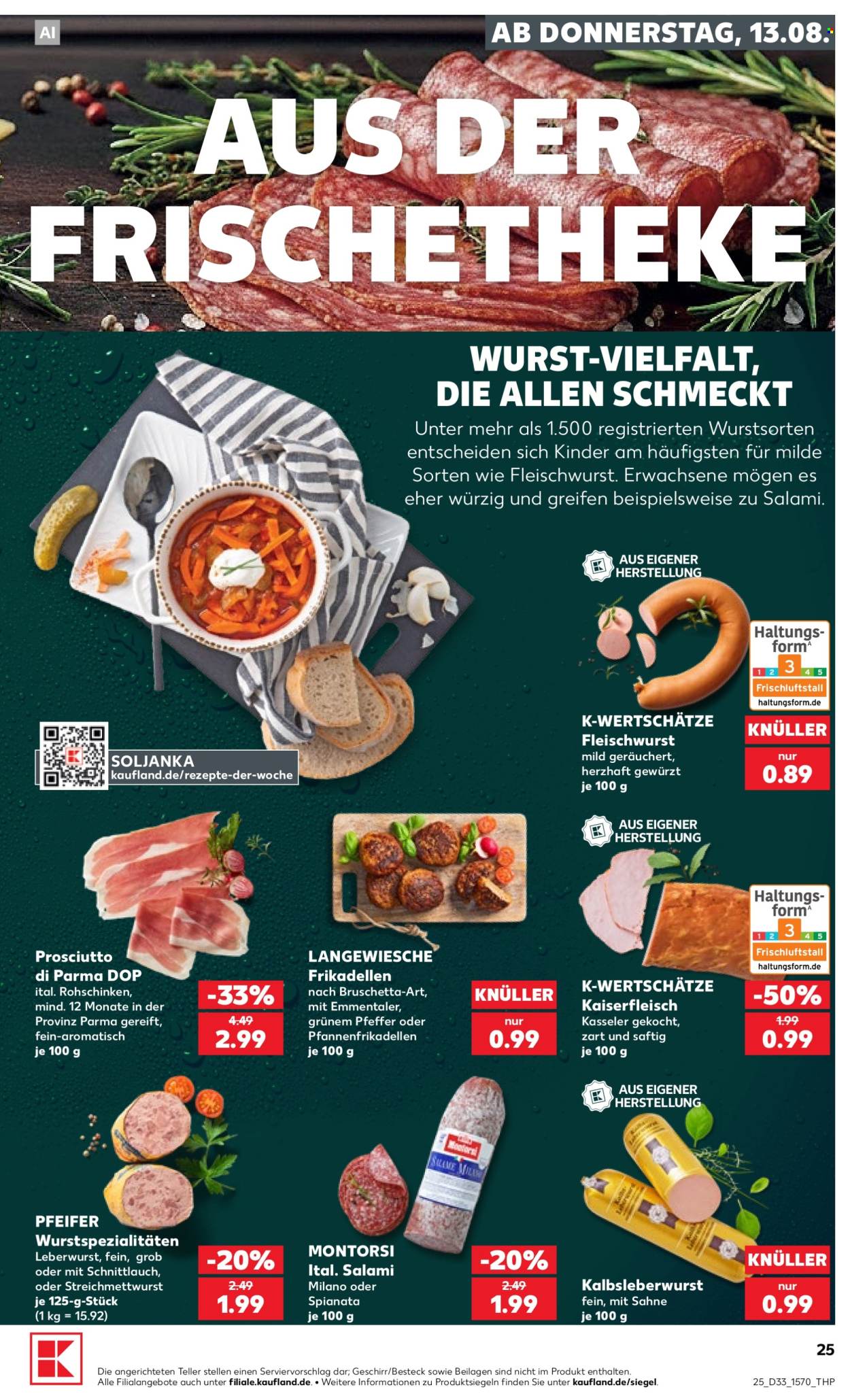 Kaufland Prospekte  - 13.08.2026 - 19.08.2026. Seite 25