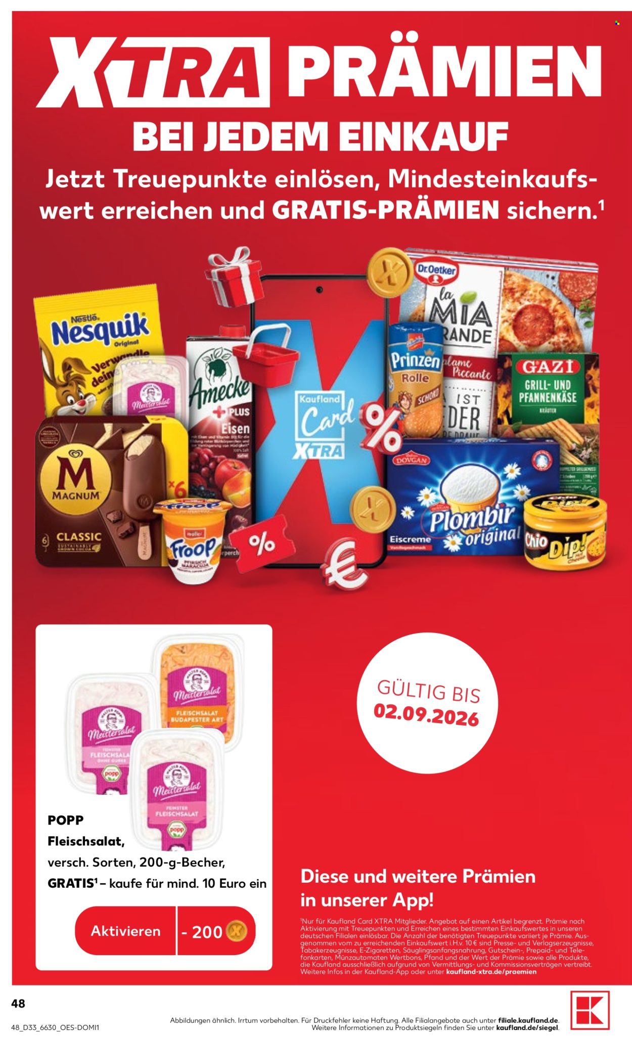 Kaufland Prospekte  - 13.08.2026 - 19.08.2026. Seite 48