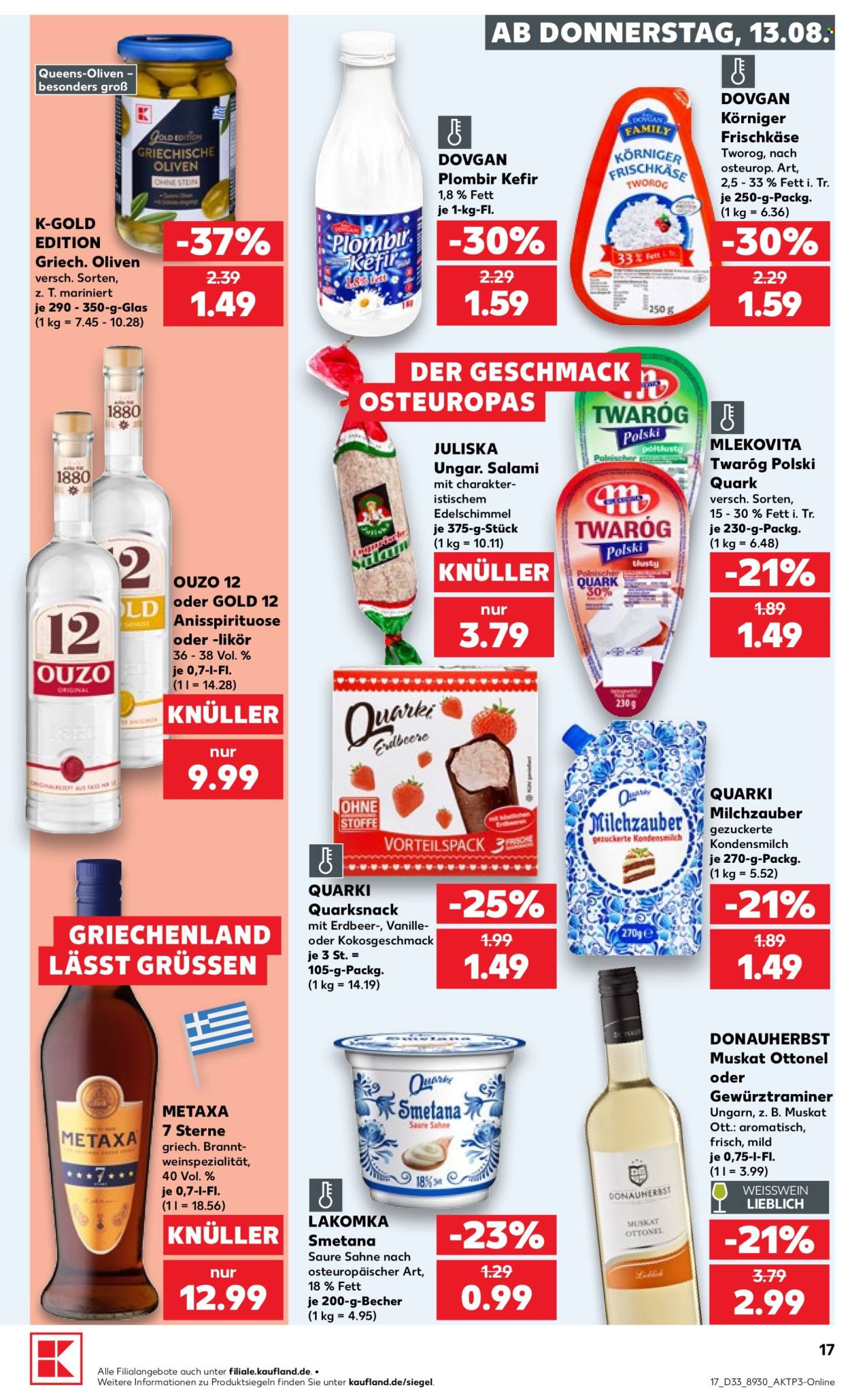 Kaufland Prospekte  - 13.08.2026 - 19.08.2026. Seite 17