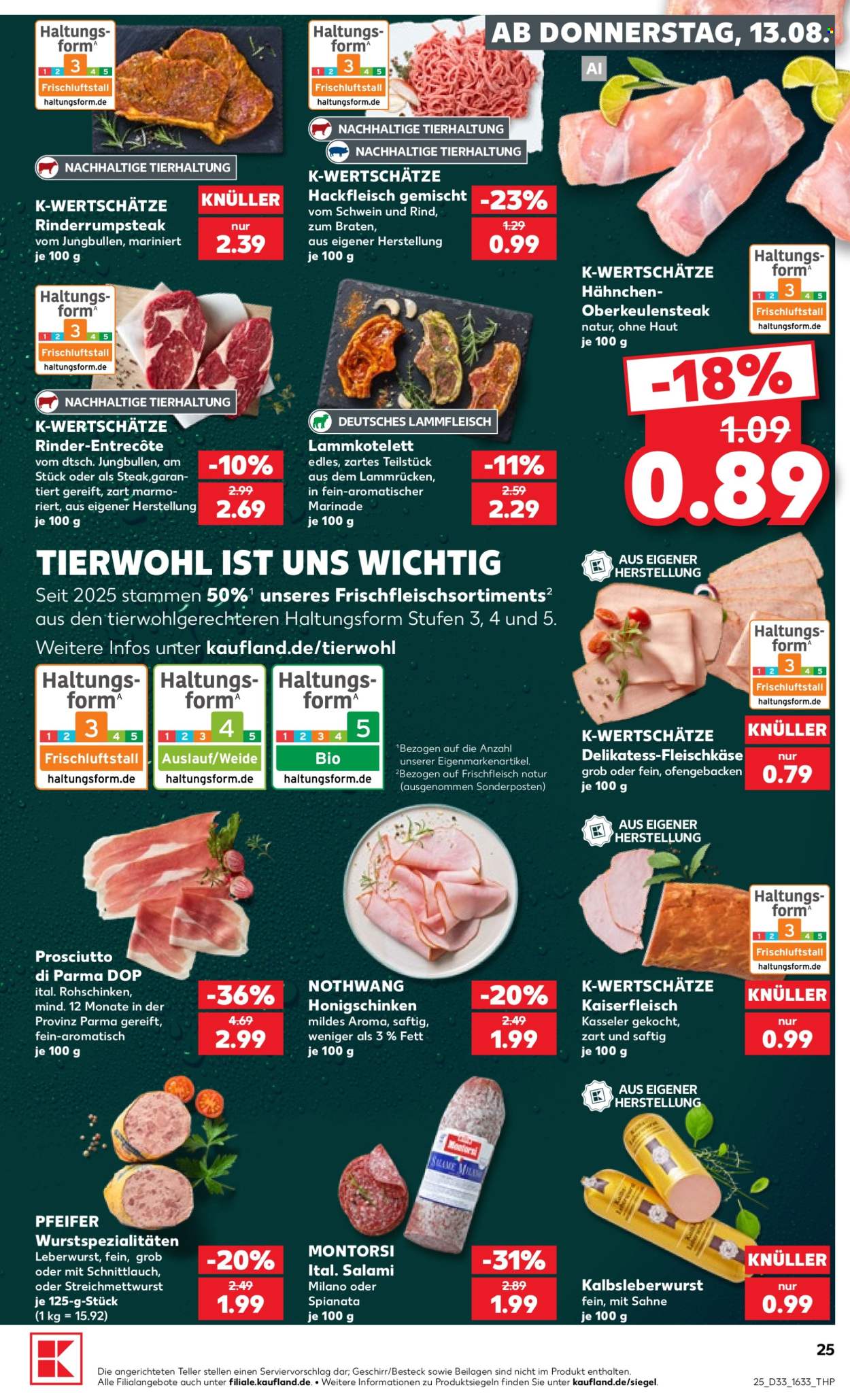 Kaufland Prospekte  - 13.08.2026 - 19.08.2026. Seite 25