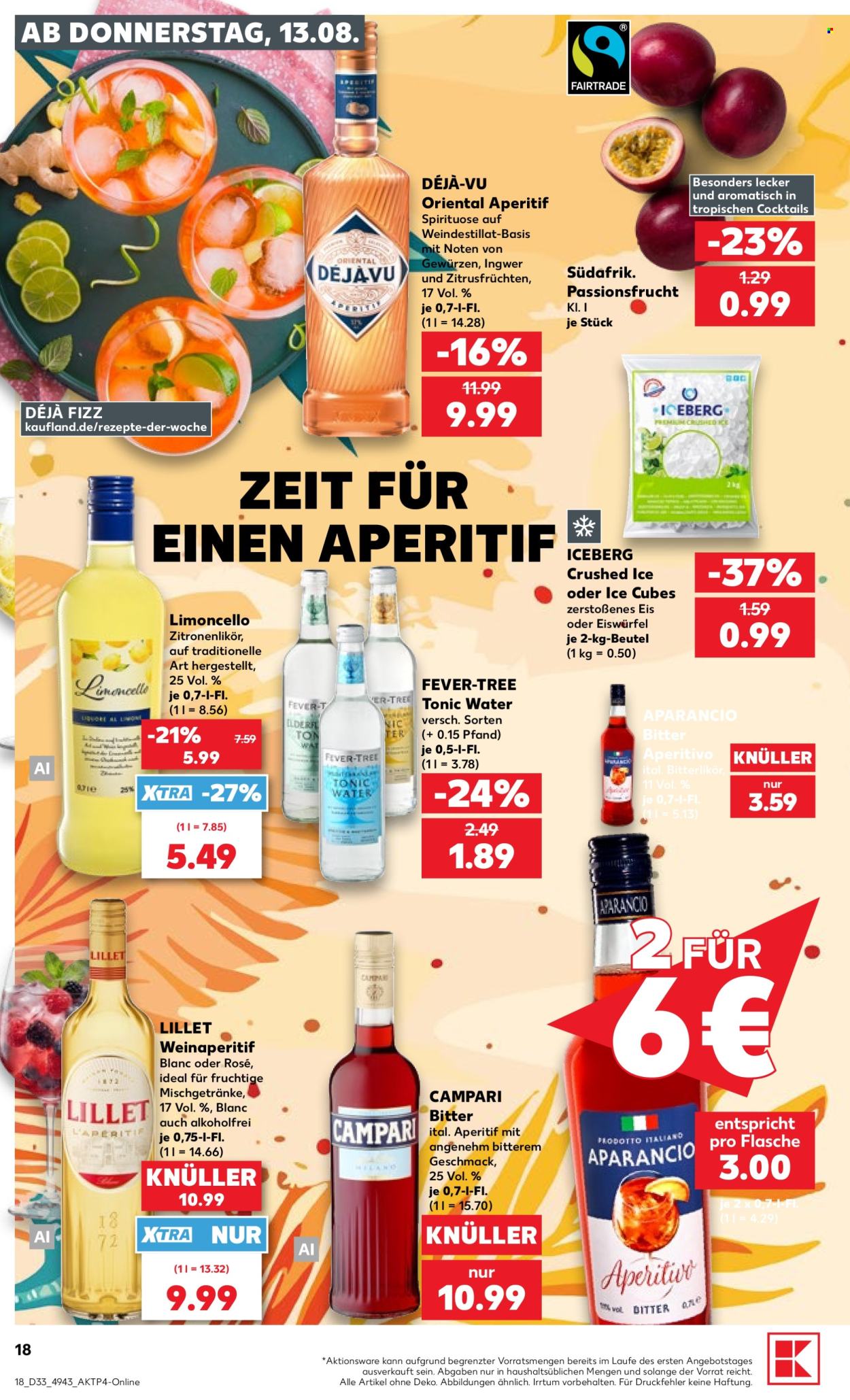 Kaufland Prospekte  - 13.08.2026 - 19.08.2026. Seite 18