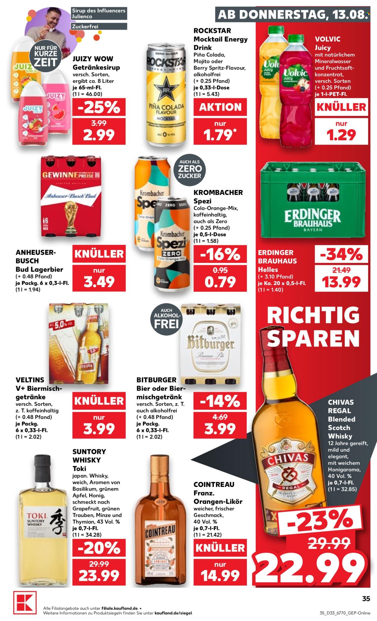 Kaufland Prospekte  - 13.08.2026 - 19.08.2026. Seite 35