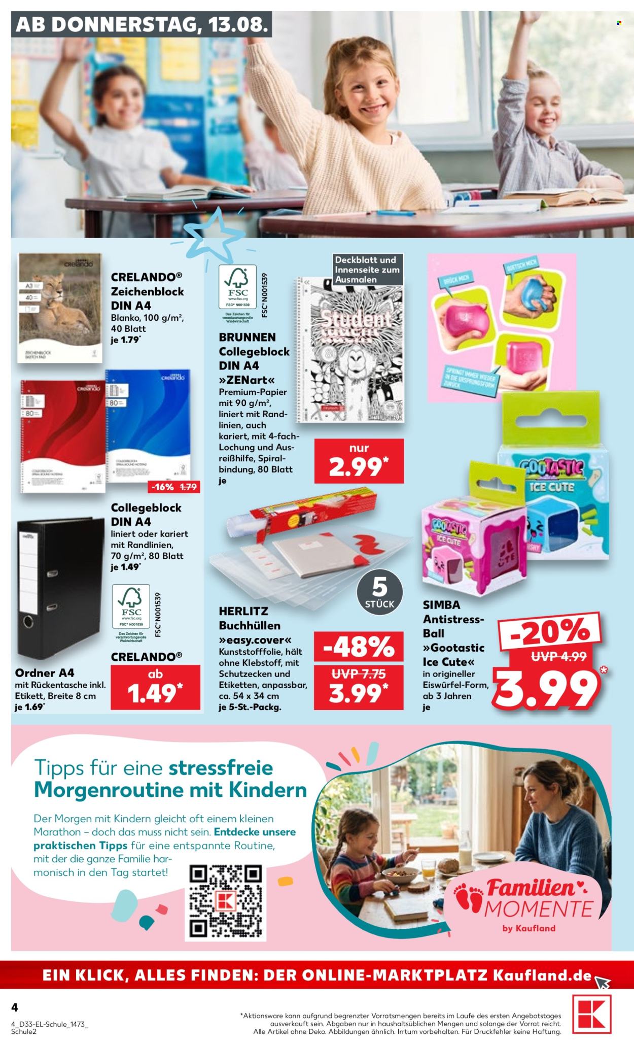 Kaufland Prospekte  - 13.08.2026 - 26.08.2026. Seite 4