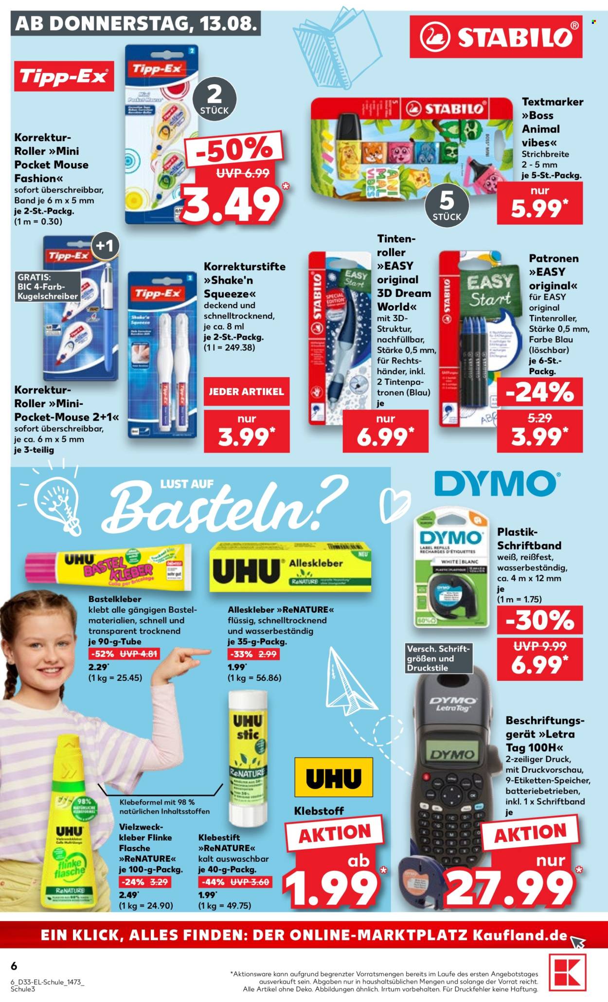 Kaufland Prospekte  - 13.08.2026 - 26.08.2026. Seite 6