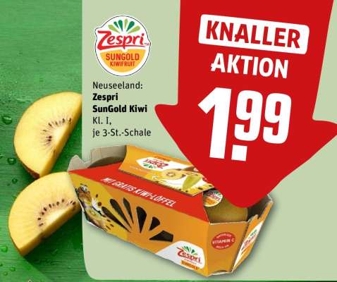 ZESPRI SunGold Kiwi