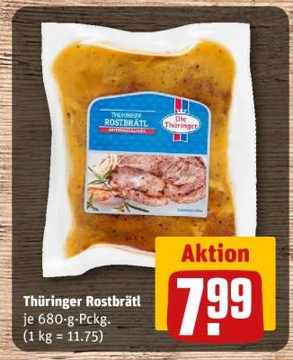 Thüringer Rostbrätl